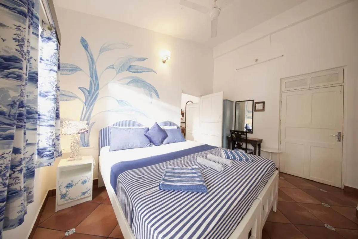 Bed in Dona Sa Maria Eco Hotel