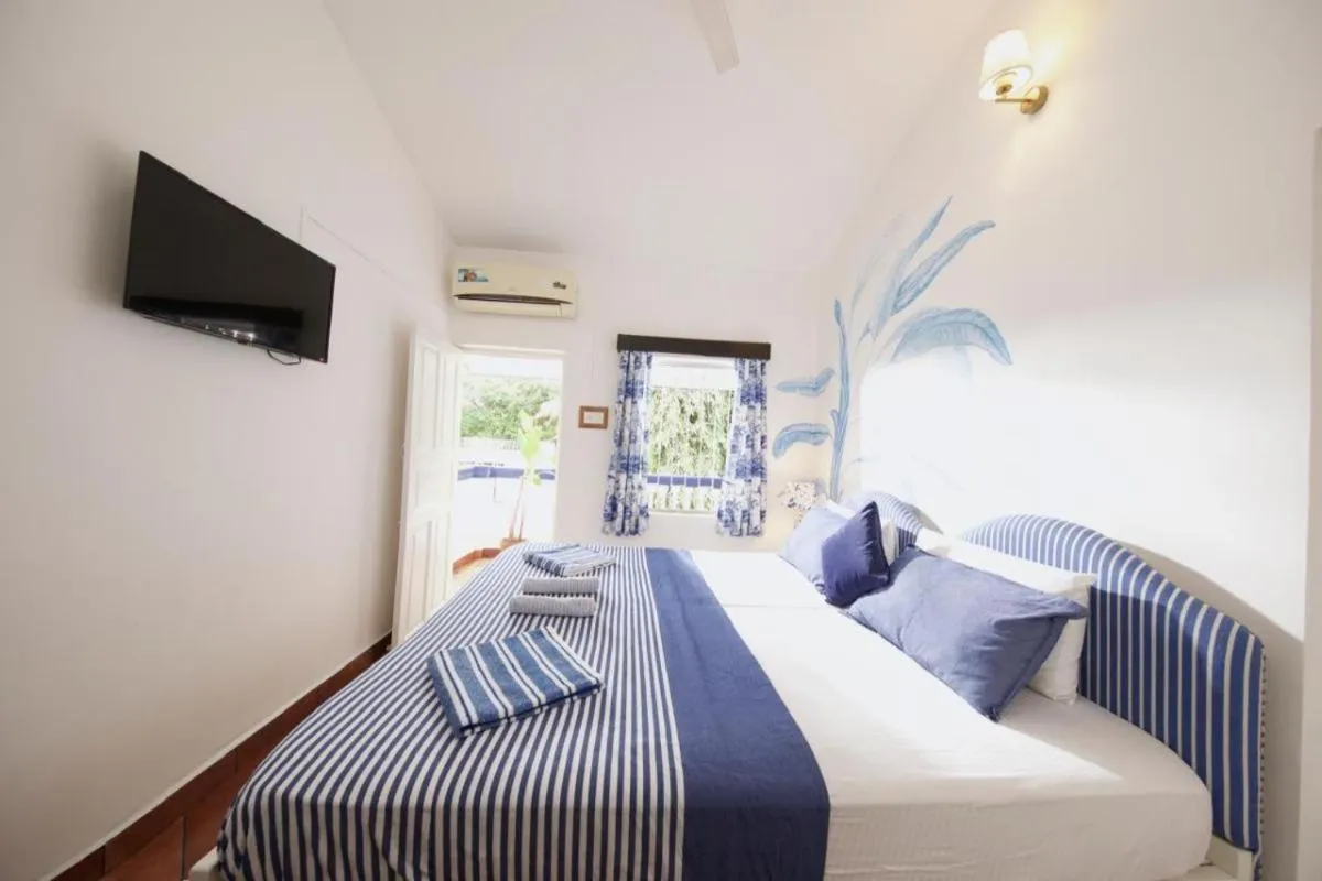 Bed in Dona Sa Maria Eco Hotel