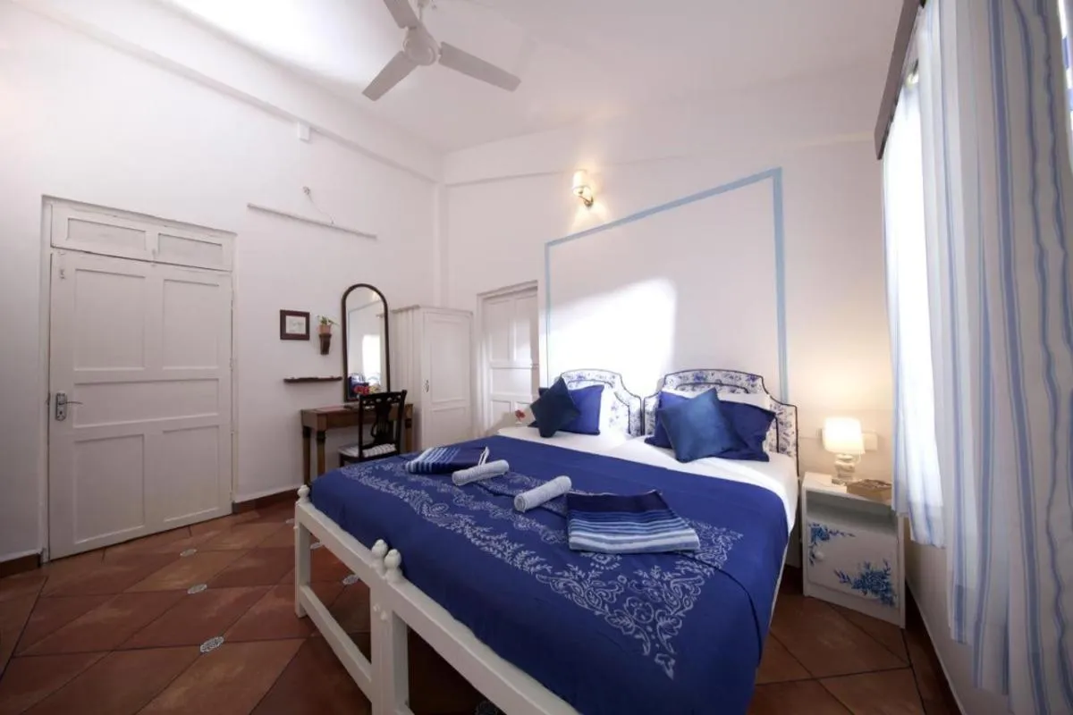 Bed in Dona Sa Maria Eco Hotel