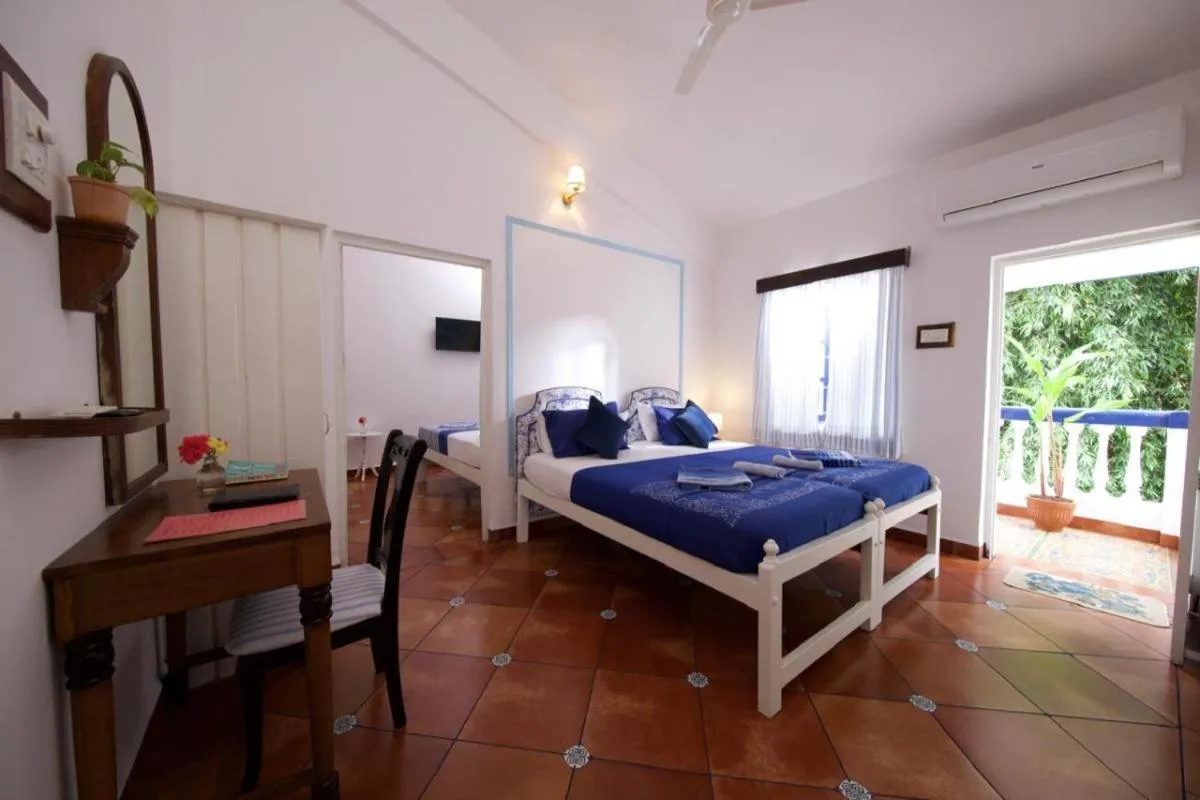 View (from property/room), Bed in Dona Sa Maria Eco Hotel