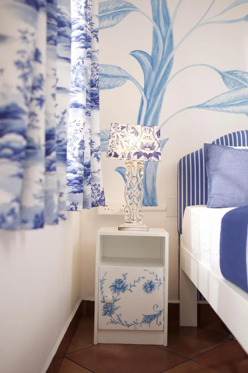 Bed in Dona Sa Maria Eco Hotel