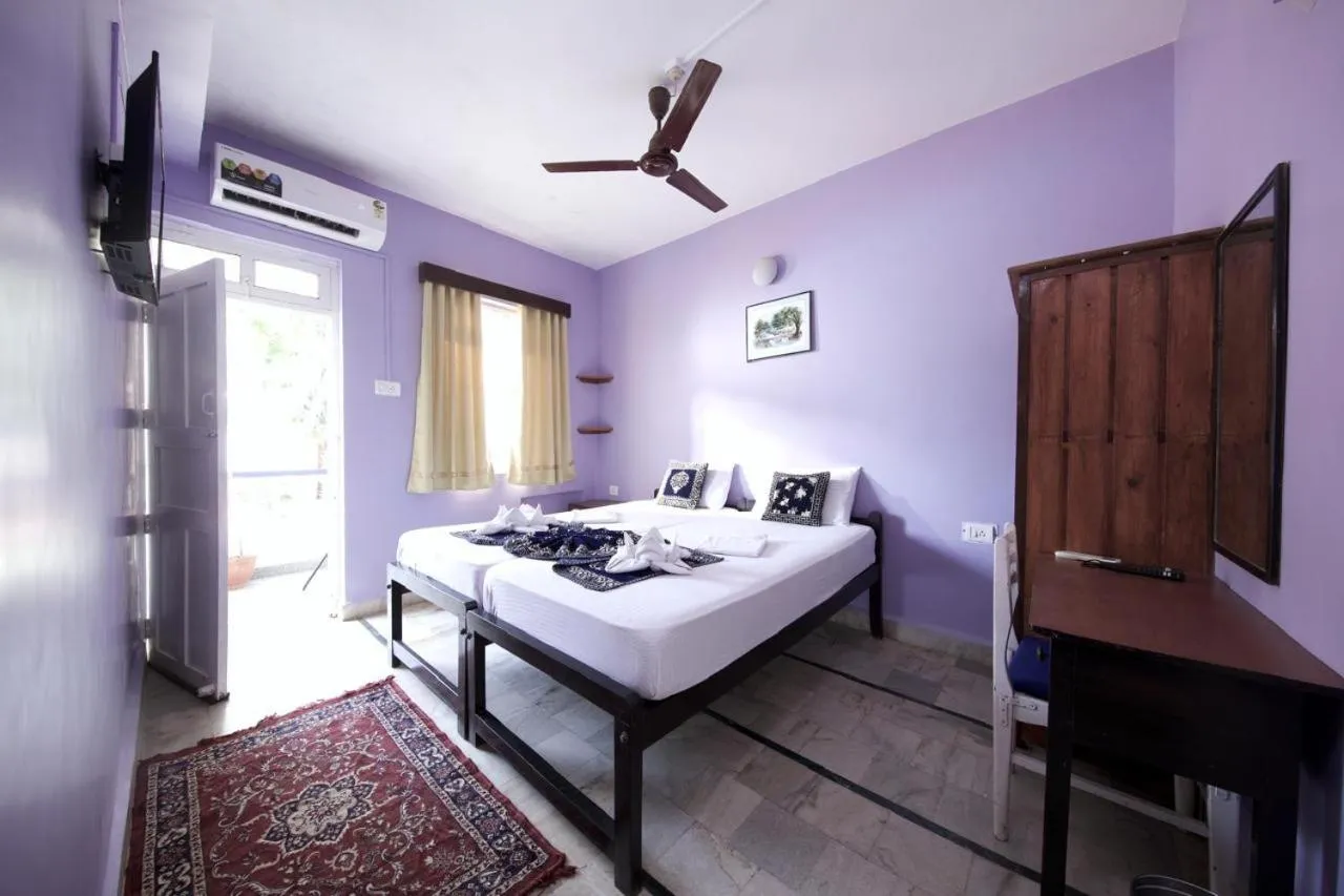 Bed in Dona Sa Maria Eco Hotel