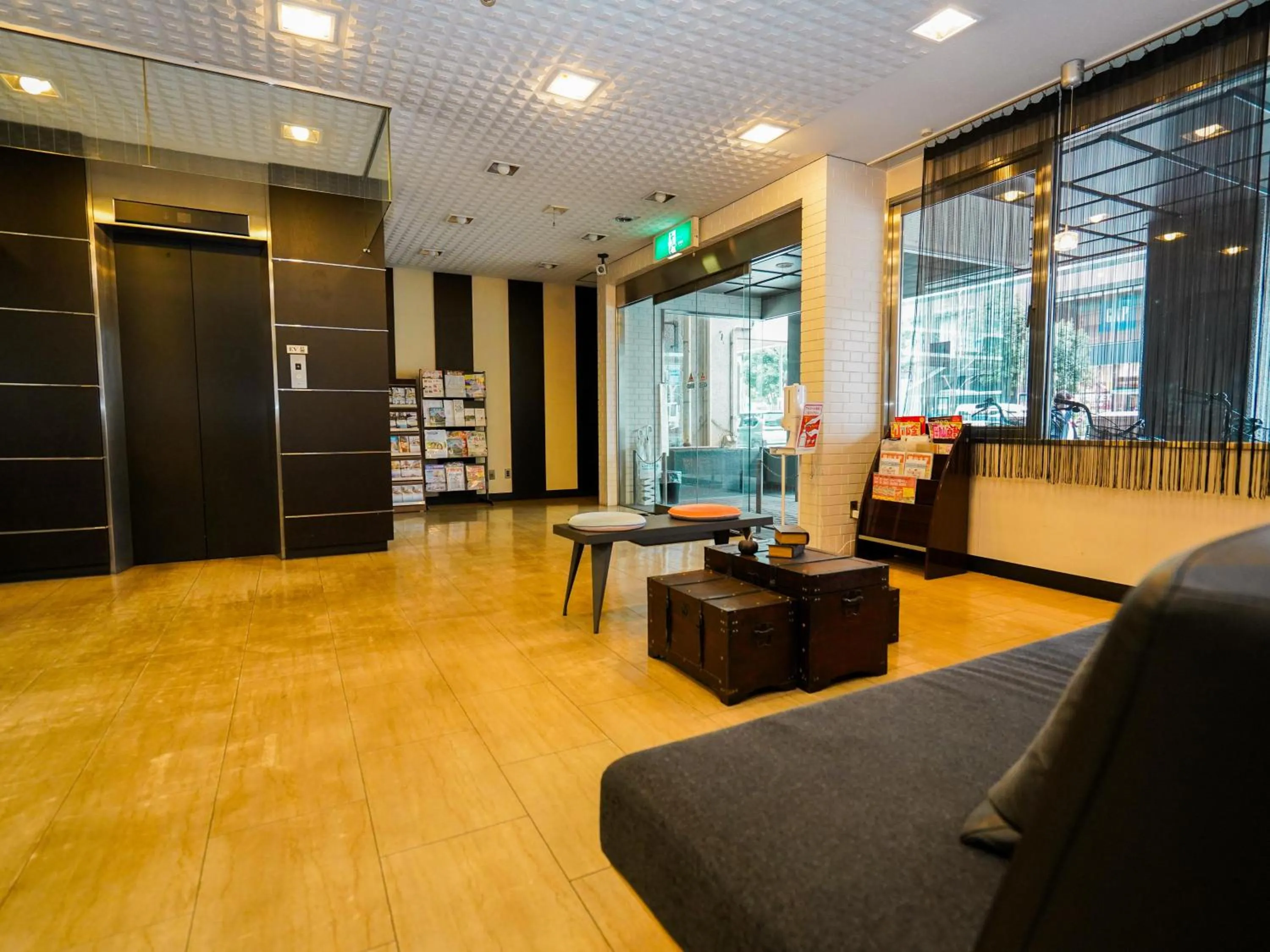 Lobby or reception in Hotel AreaOne Okayama