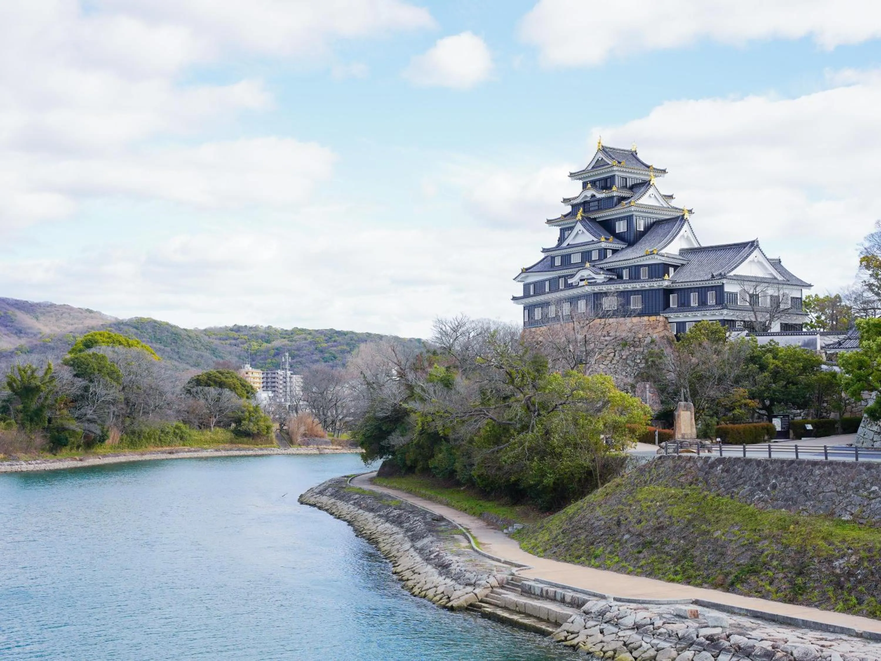 Nearby landmark in Hotel AreaOne Okayama
