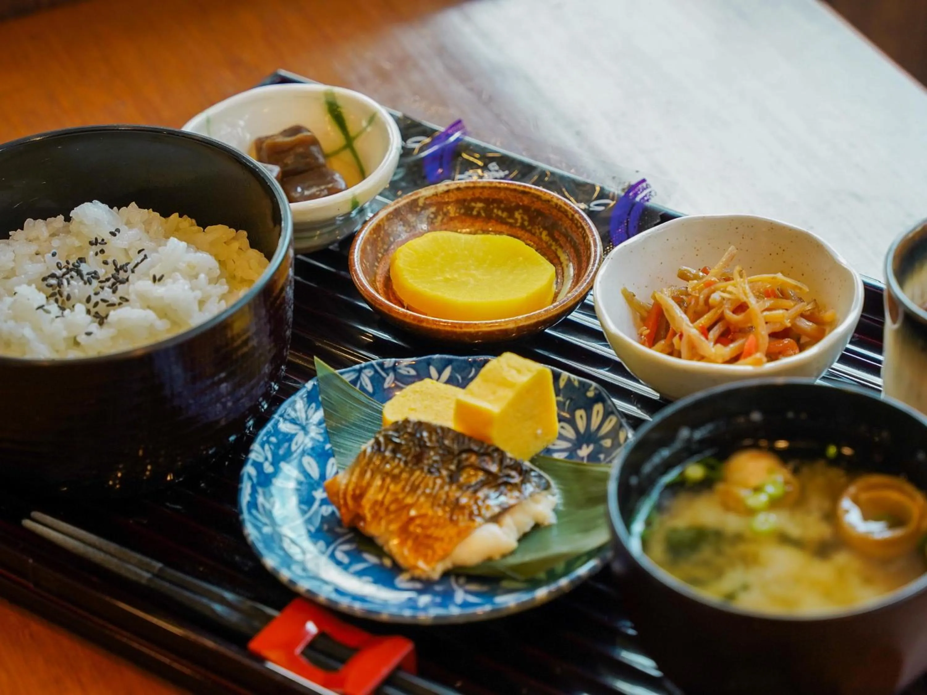Breakfast in Hotel AreaOne Okayama