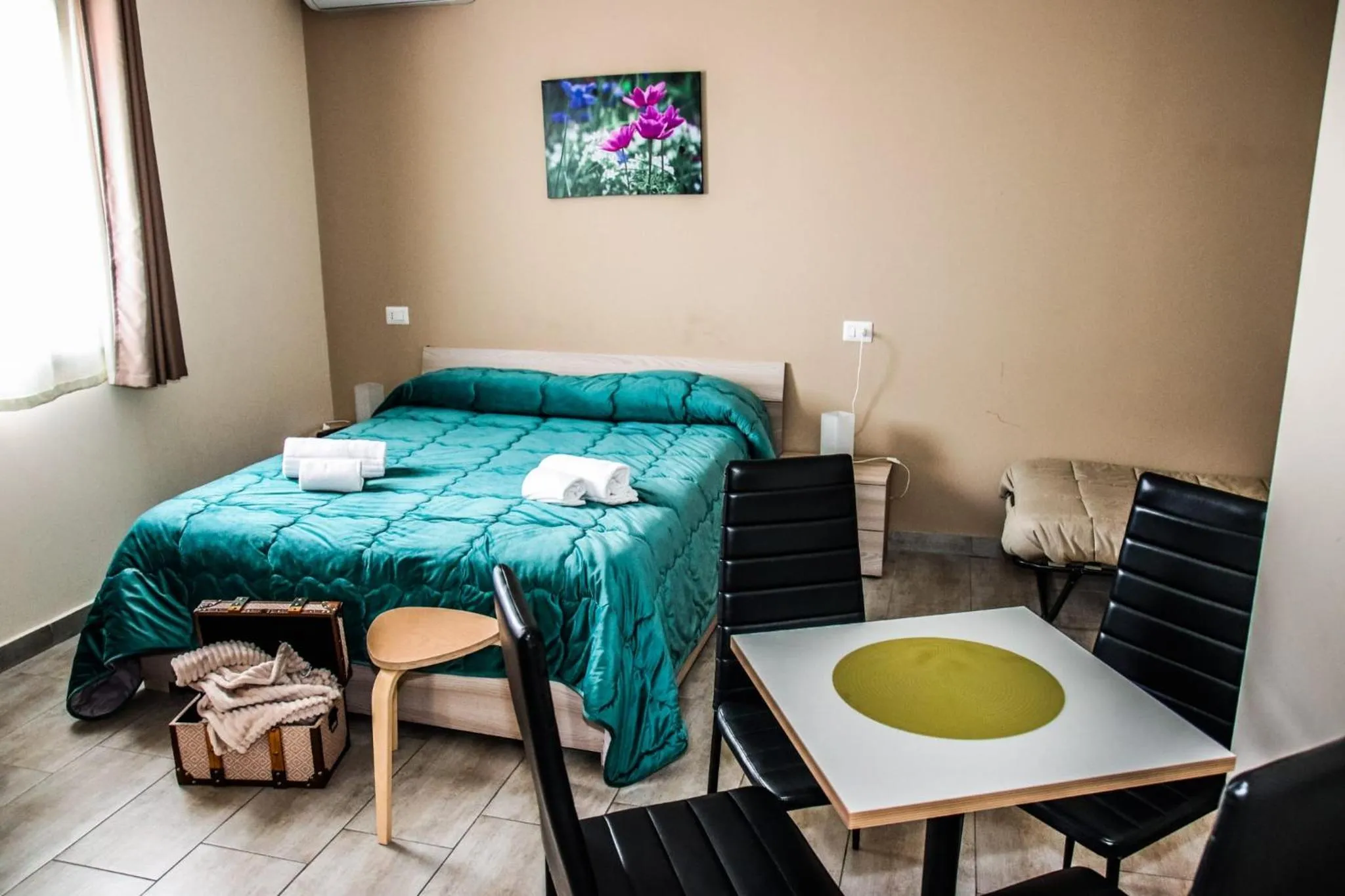 Bed in Martina Paradise Affitta Camere