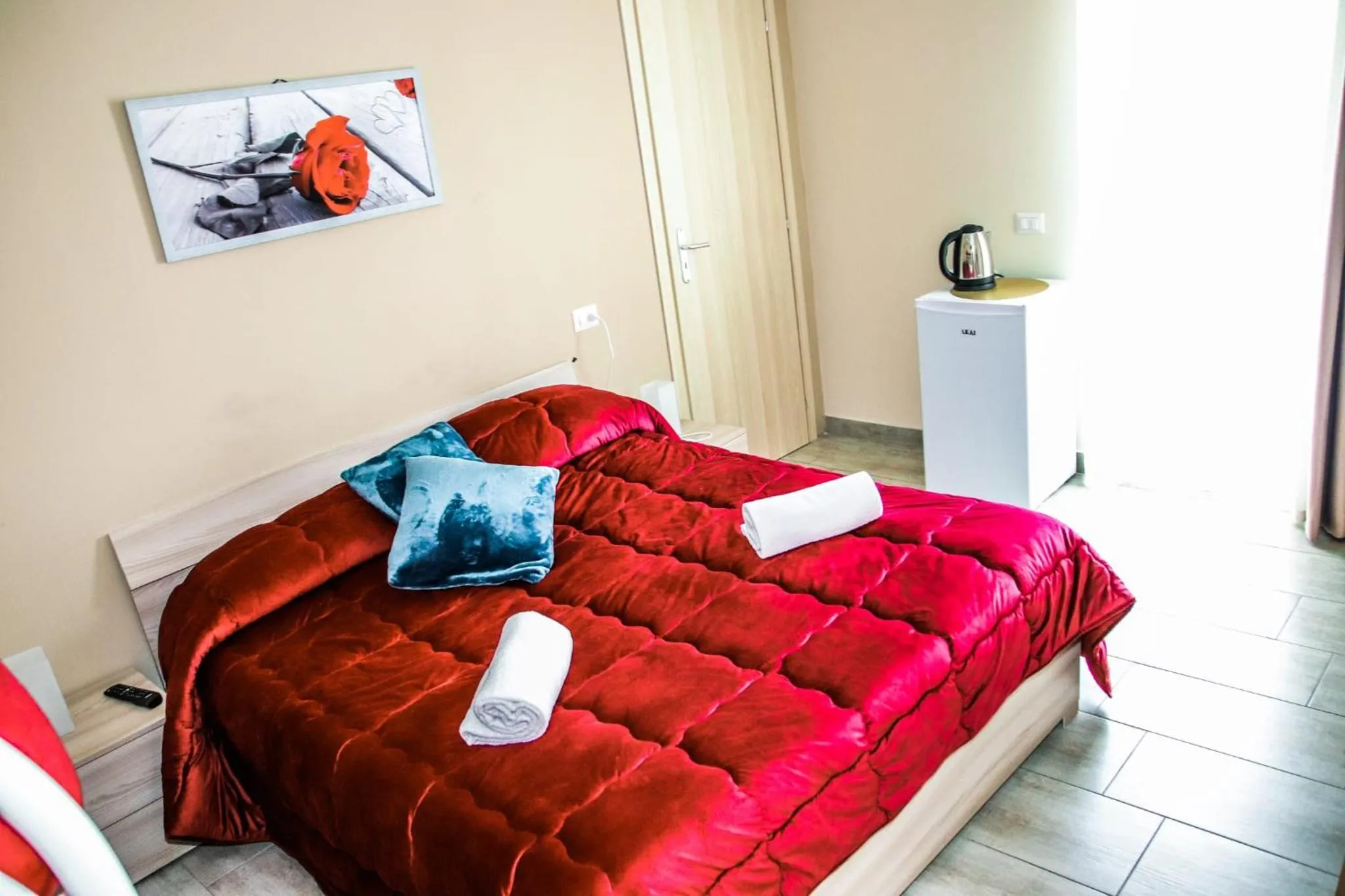 Bed in Martina Paradise Affitta Camere