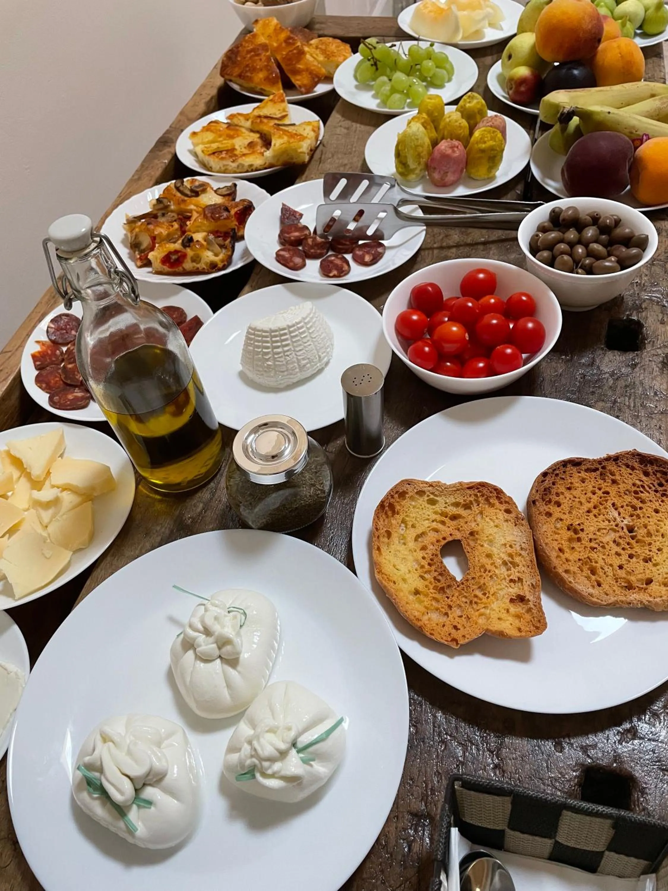 Breakfast in Contrada Cappuccini
