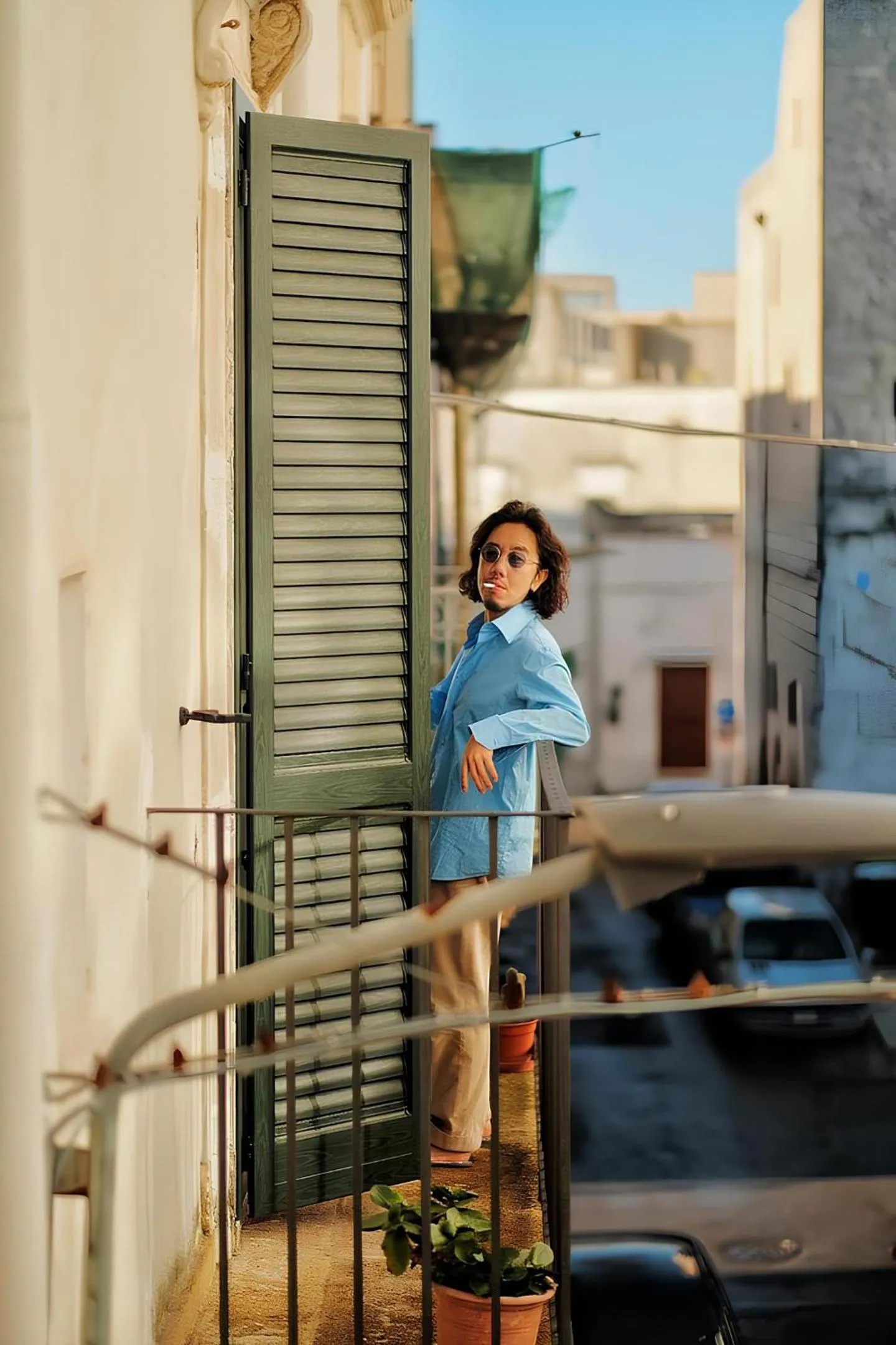 Property building in Contrada Cappuccini