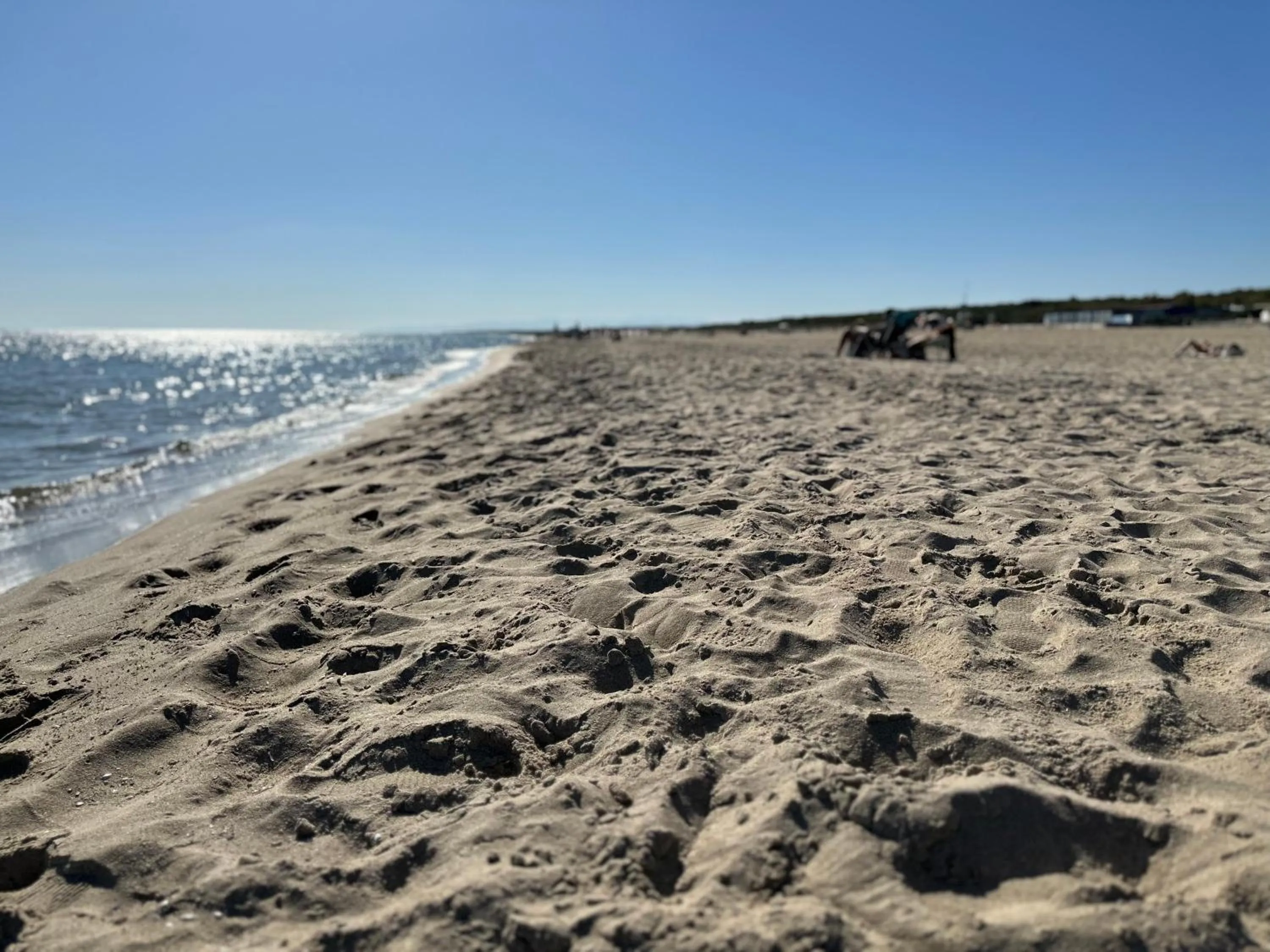 Beach in Contrada Cappuccini