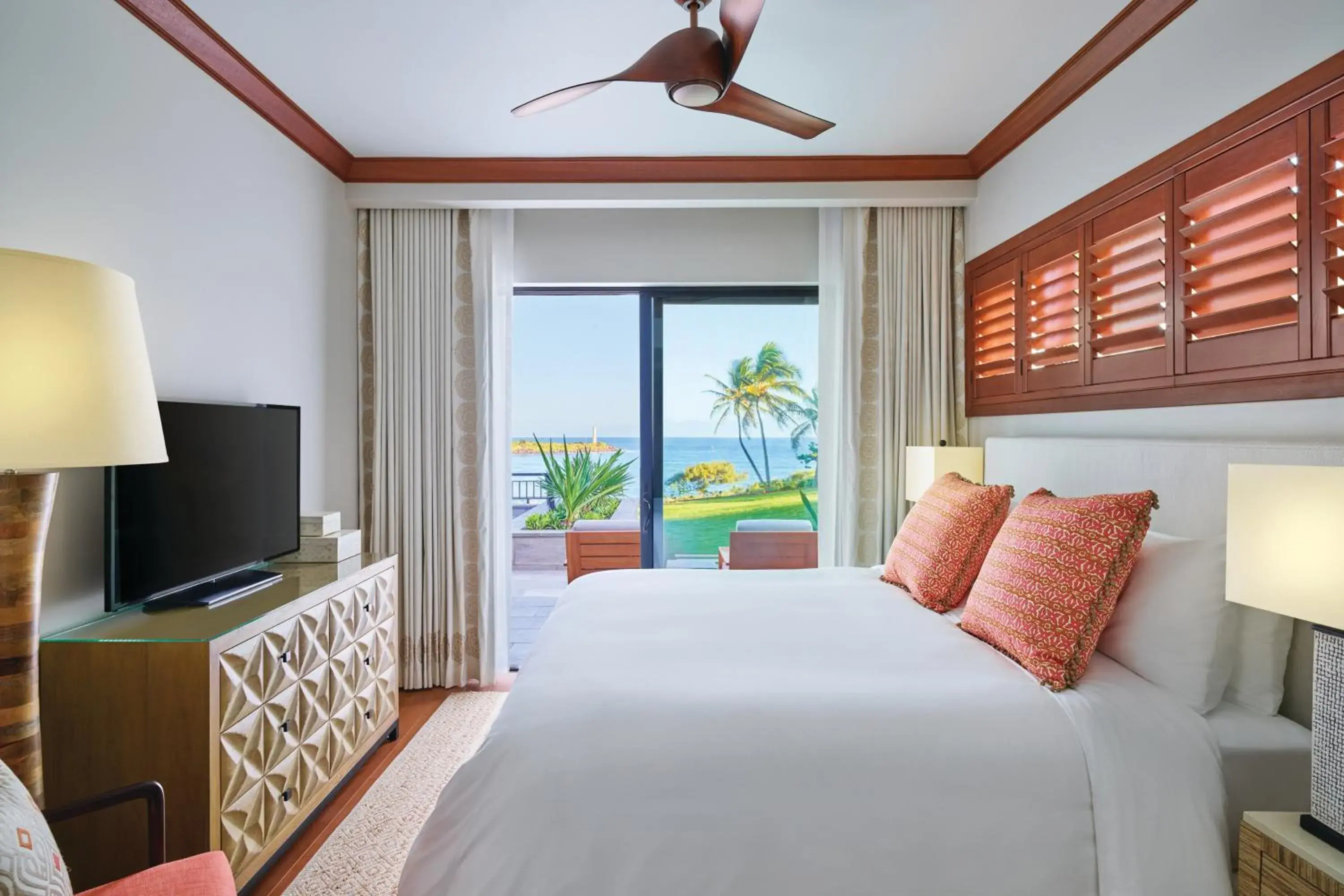 Bedroom in Timbers Kauai Ocean Club & Residences