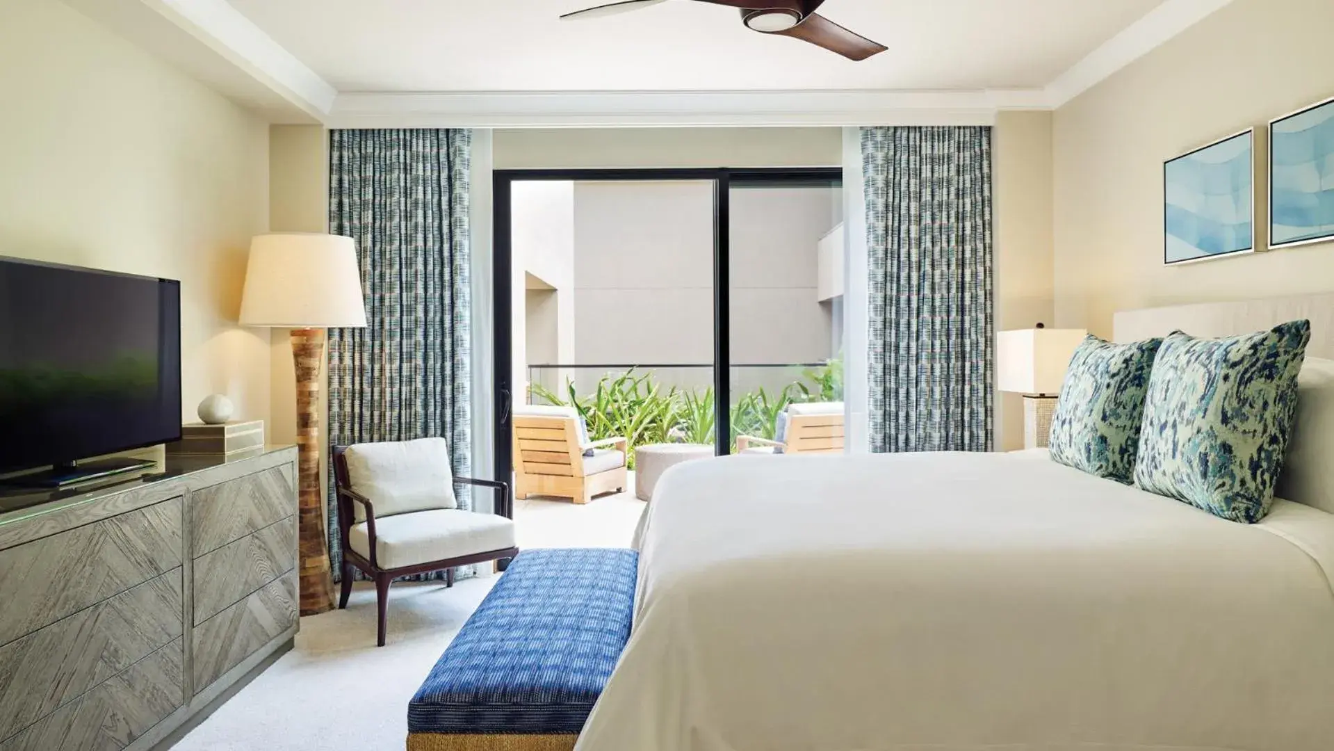 Bedroom, TV/Entertainment Center in Timbers Kauai Ocean Club & Residences