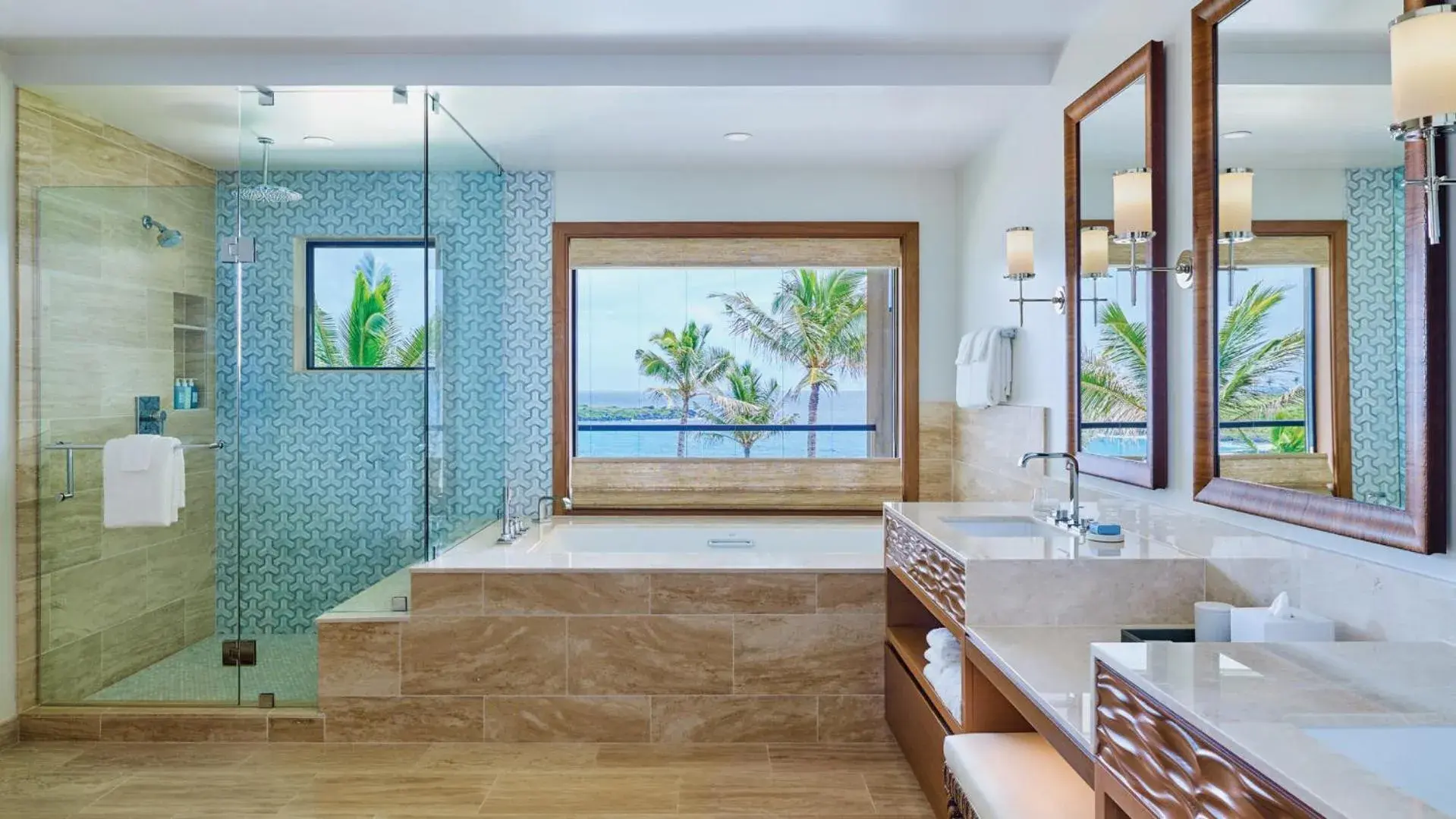 Bathroom in Timbers Kauai Ocean Club & Residences