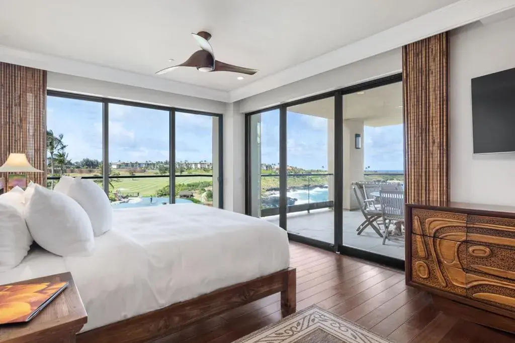 Bedroom in Timbers Kauai Ocean Club & Residences