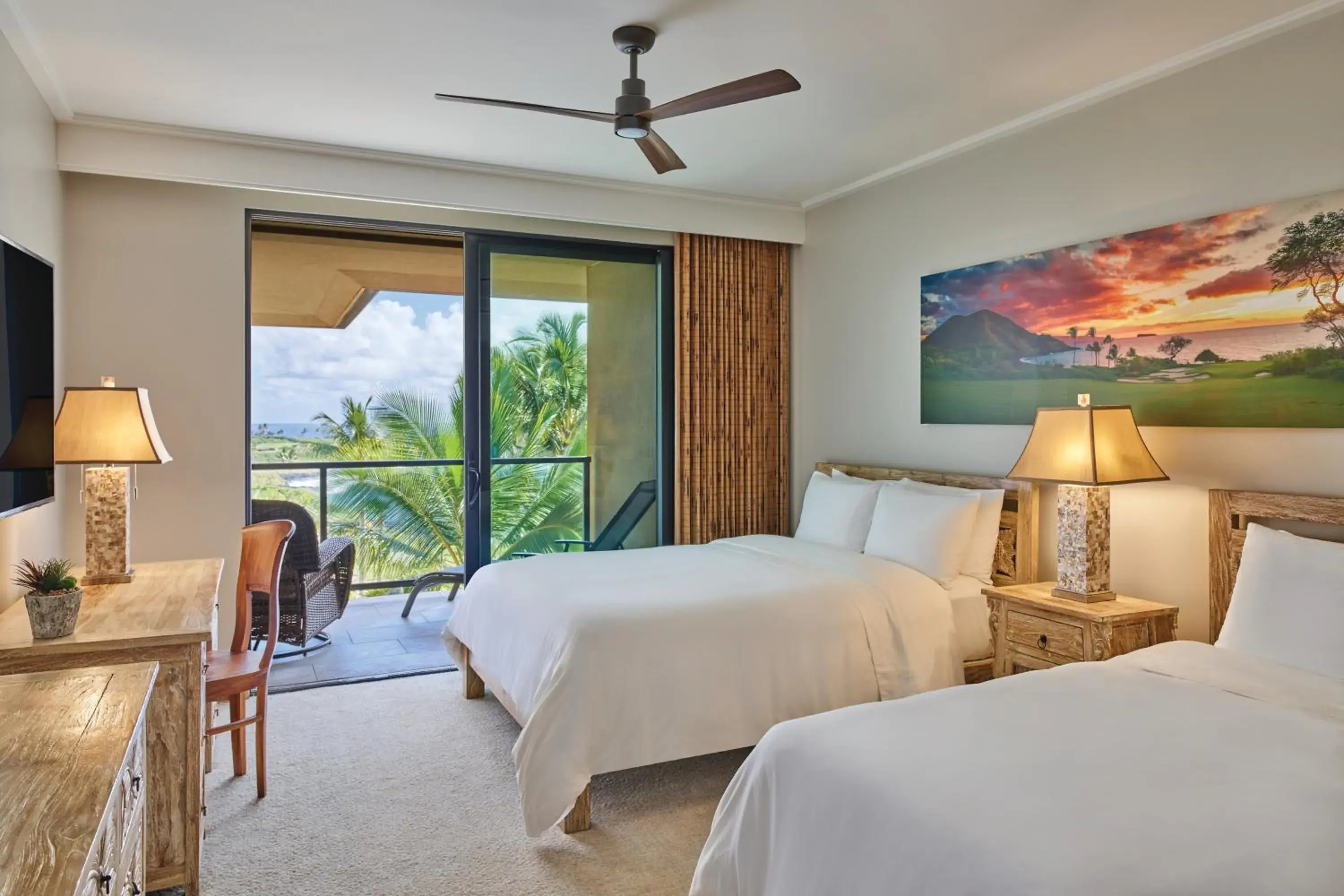 Bedroom in Timbers Kauai Ocean Club & Residences