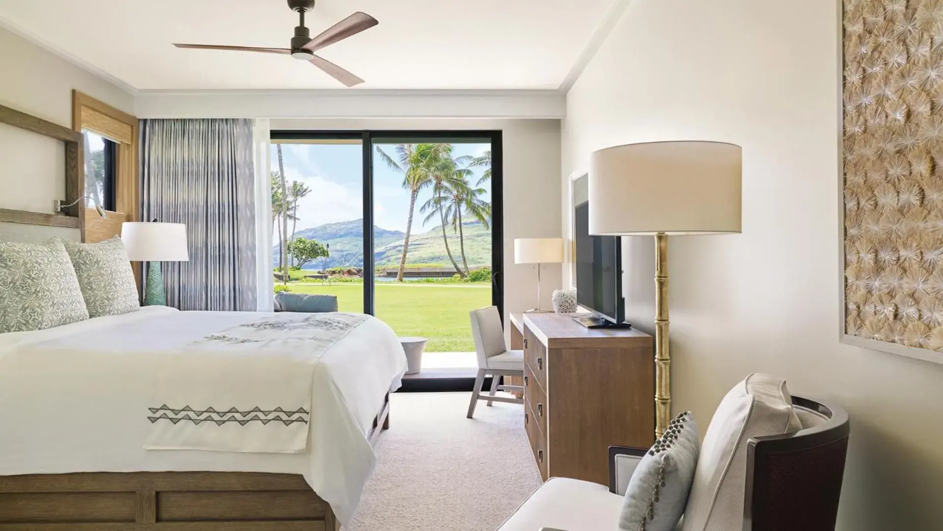 Bedroom in Timbers Kauai Ocean Club & Residences