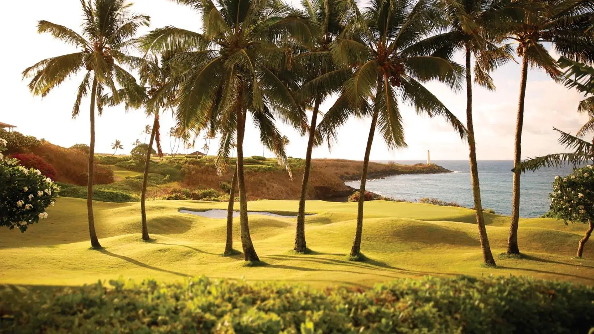 Golfcourse in Timbers Kauai Ocean Club & Residences