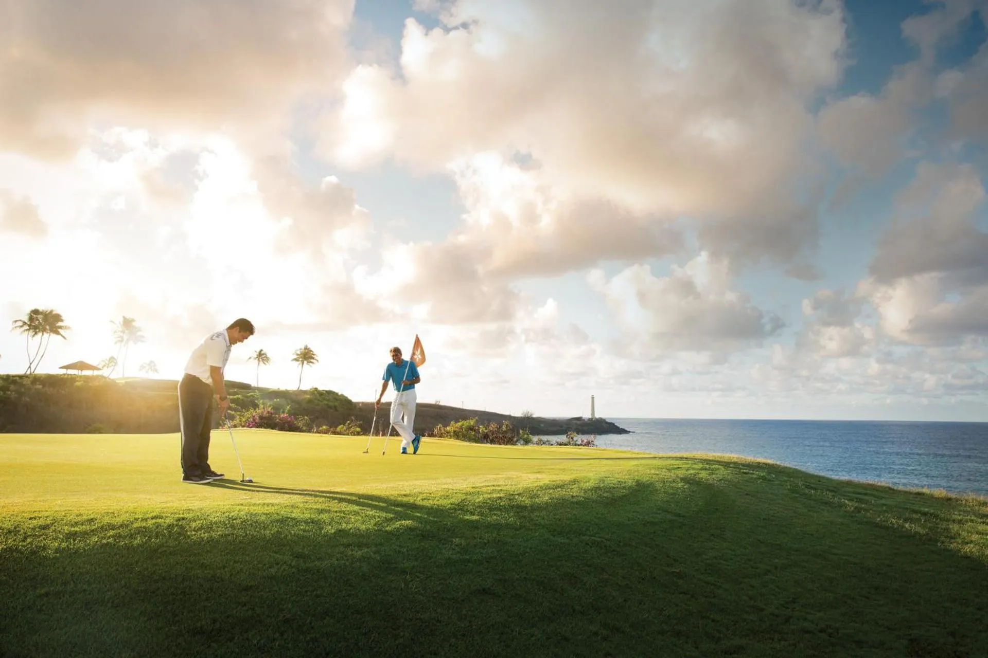 Golfcourse in Timbers Kauai Ocean Club & Residences