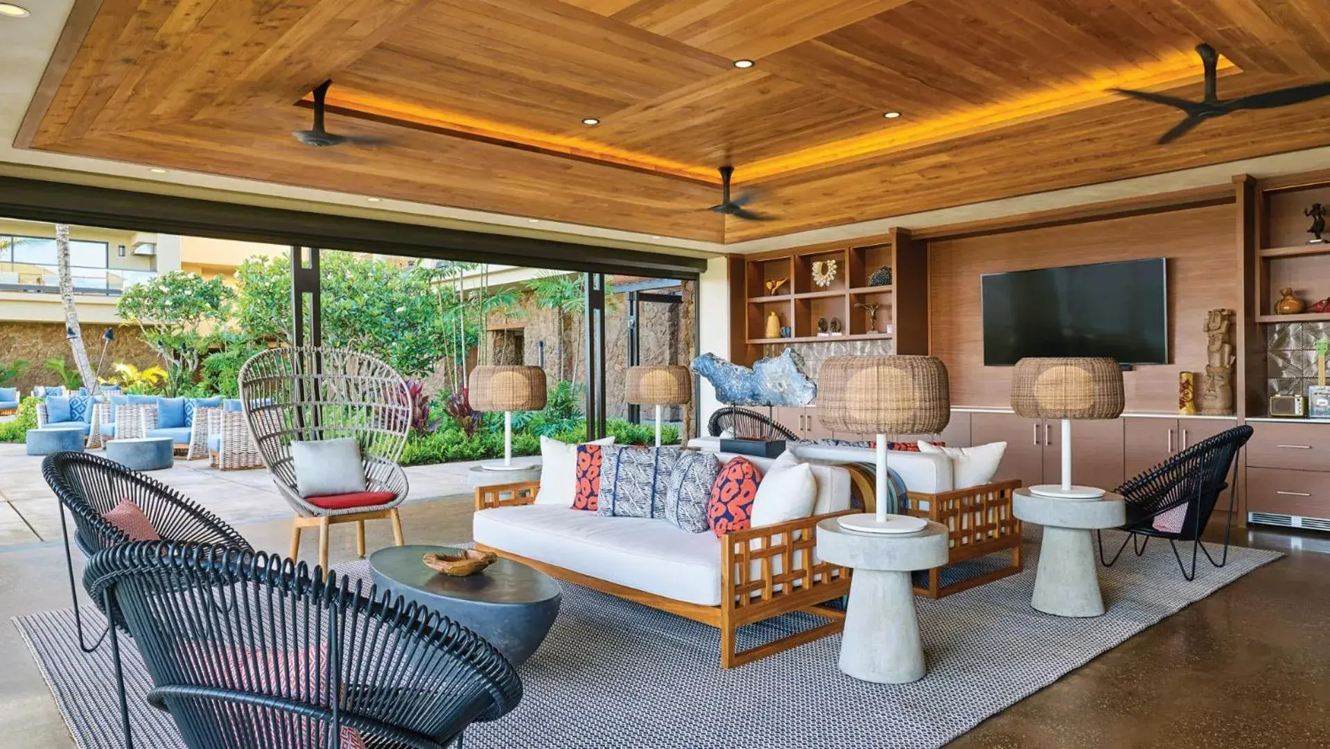 Property building, Seating Area in Timbers Kauai Ocean Club & Residences