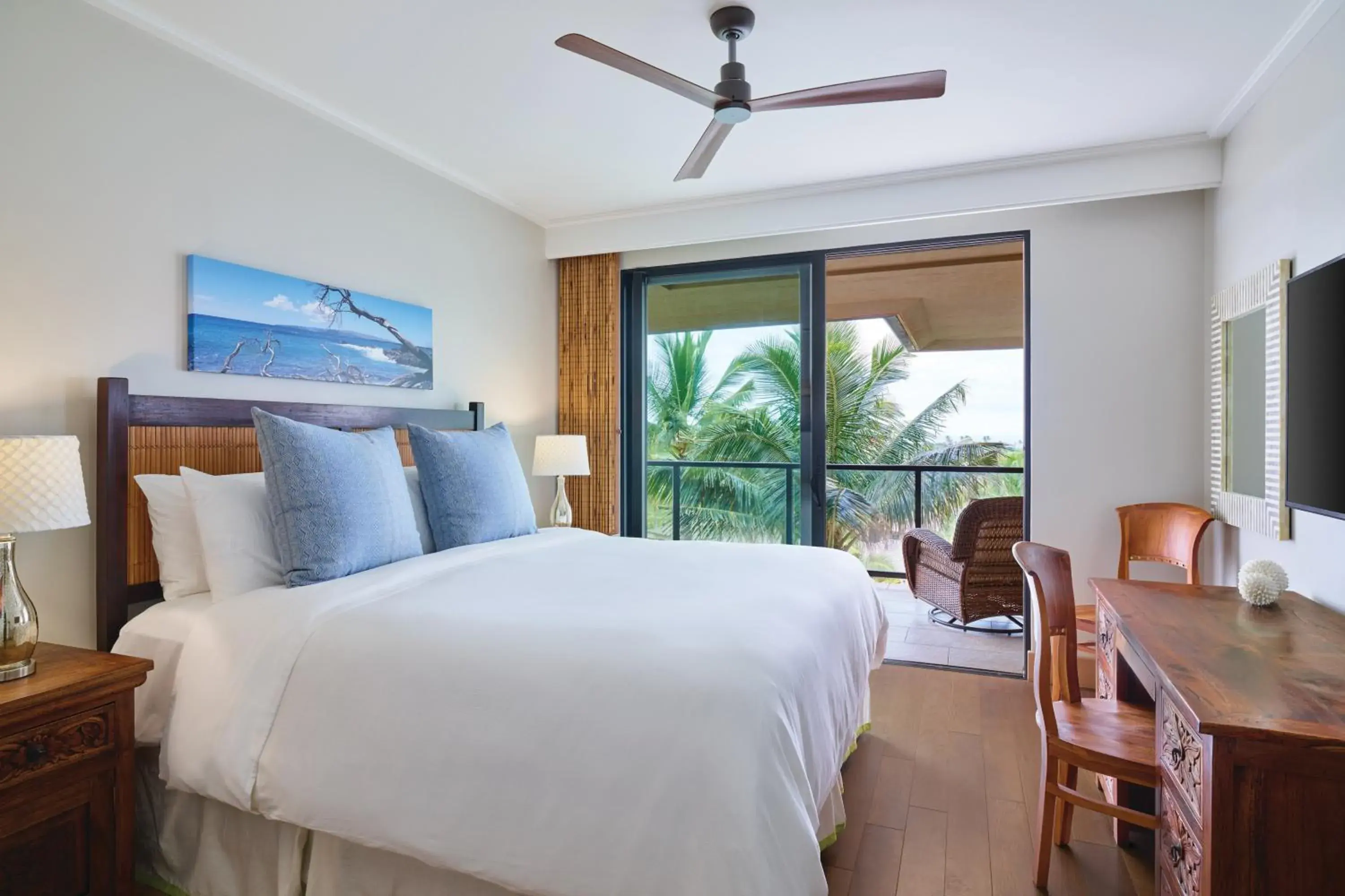 Bedroom in Timbers Kauai Ocean Club & Residences