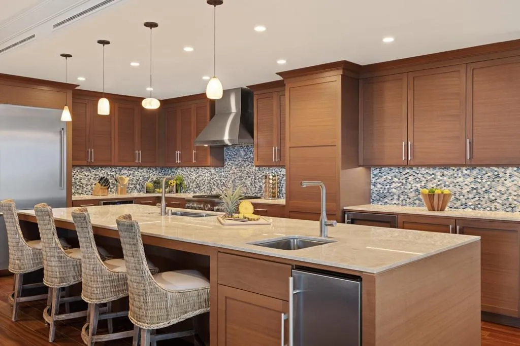 Kitchen or kitchenette in Timbers Kauai Ocean Club & Residences