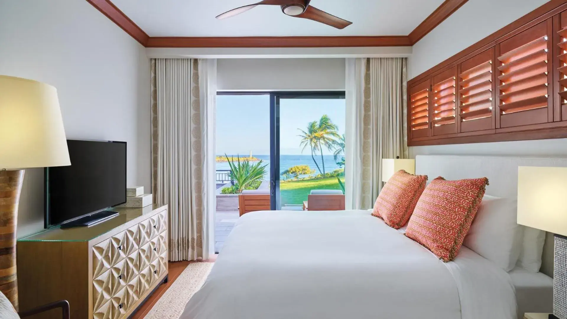 Bedroom in Timbers Kauai Ocean Club & Residences