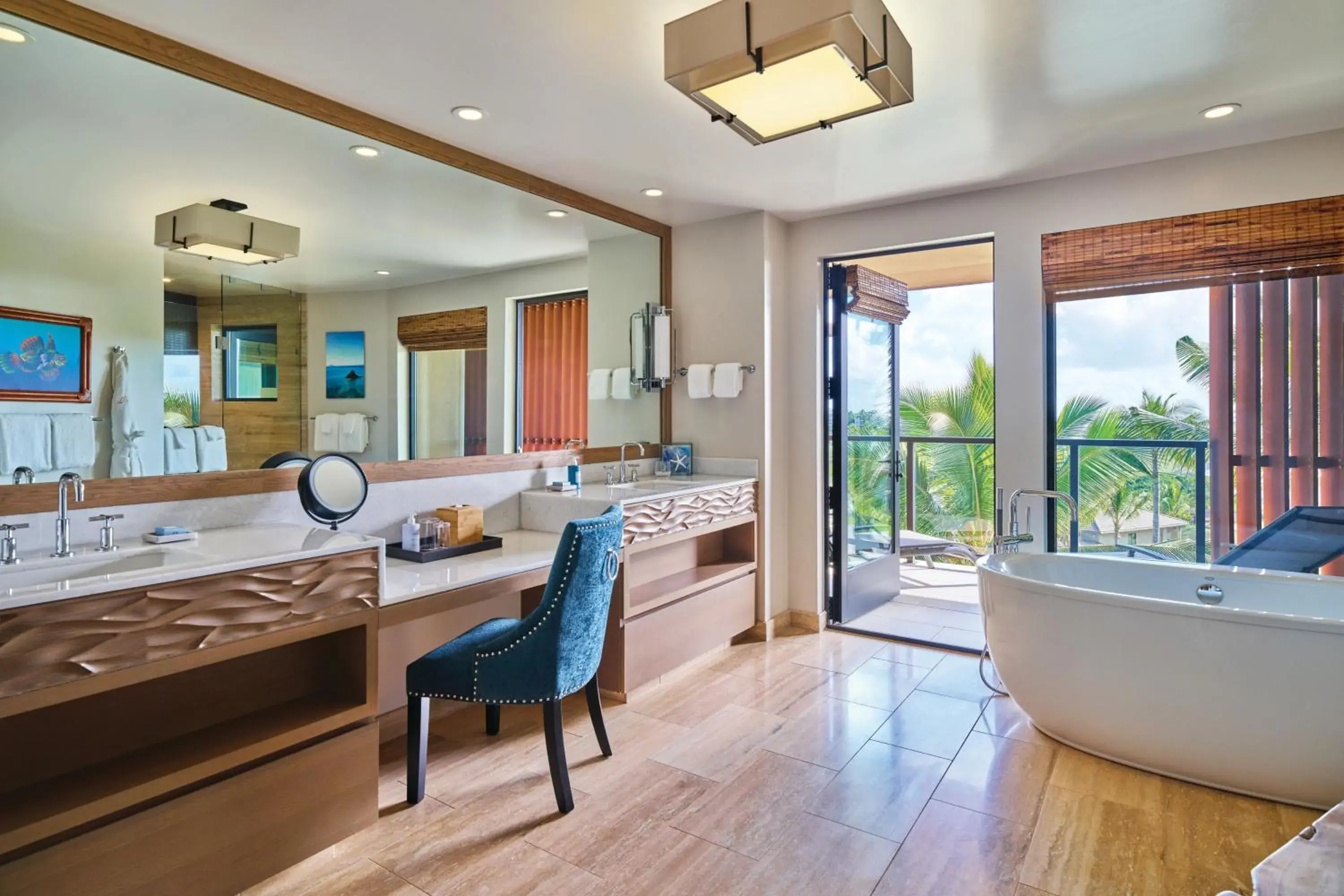 Bathroom in Timbers Kauai Ocean Club & Residences