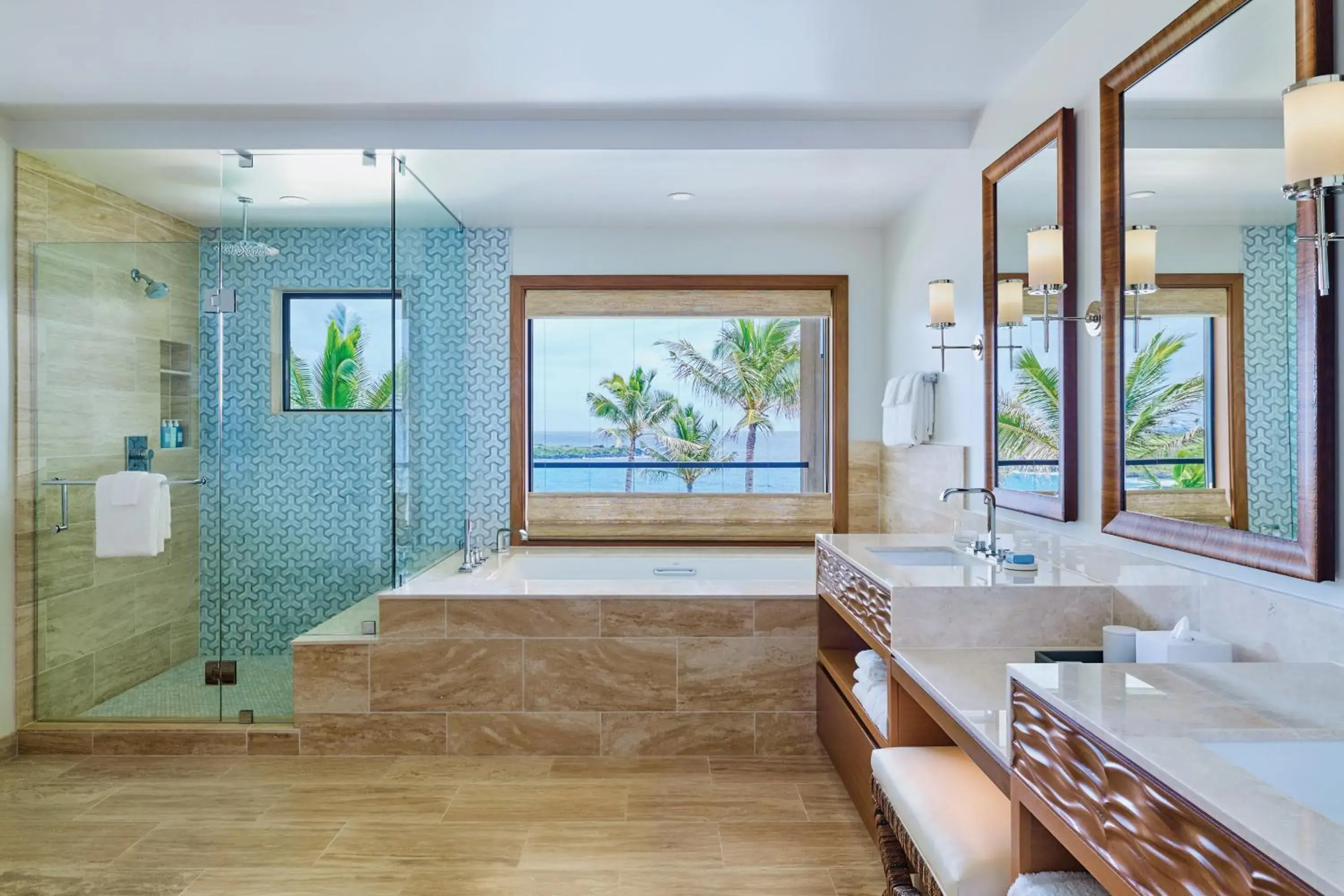 Bathroom in Timbers Kauai Ocean Club & Residences