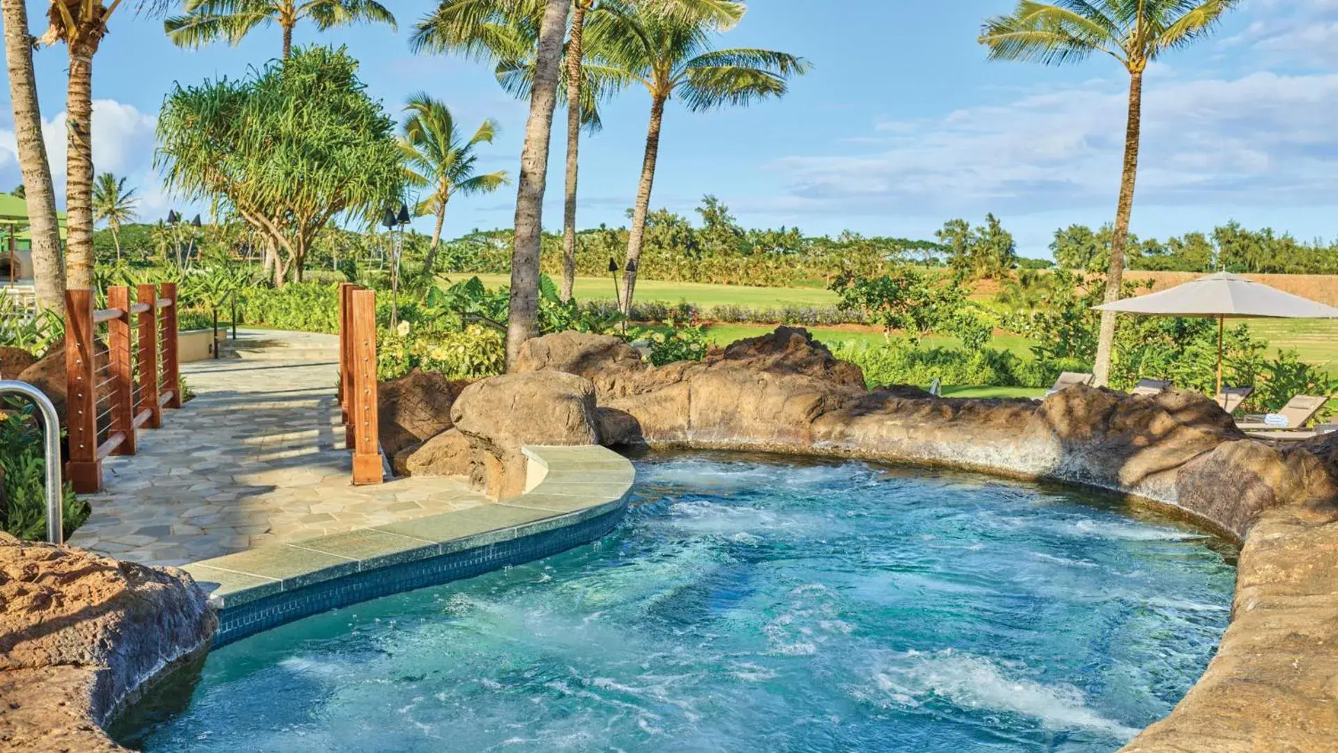 Pool view, Swimming Pool in Timbers Kauai Ocean Club & Residences
