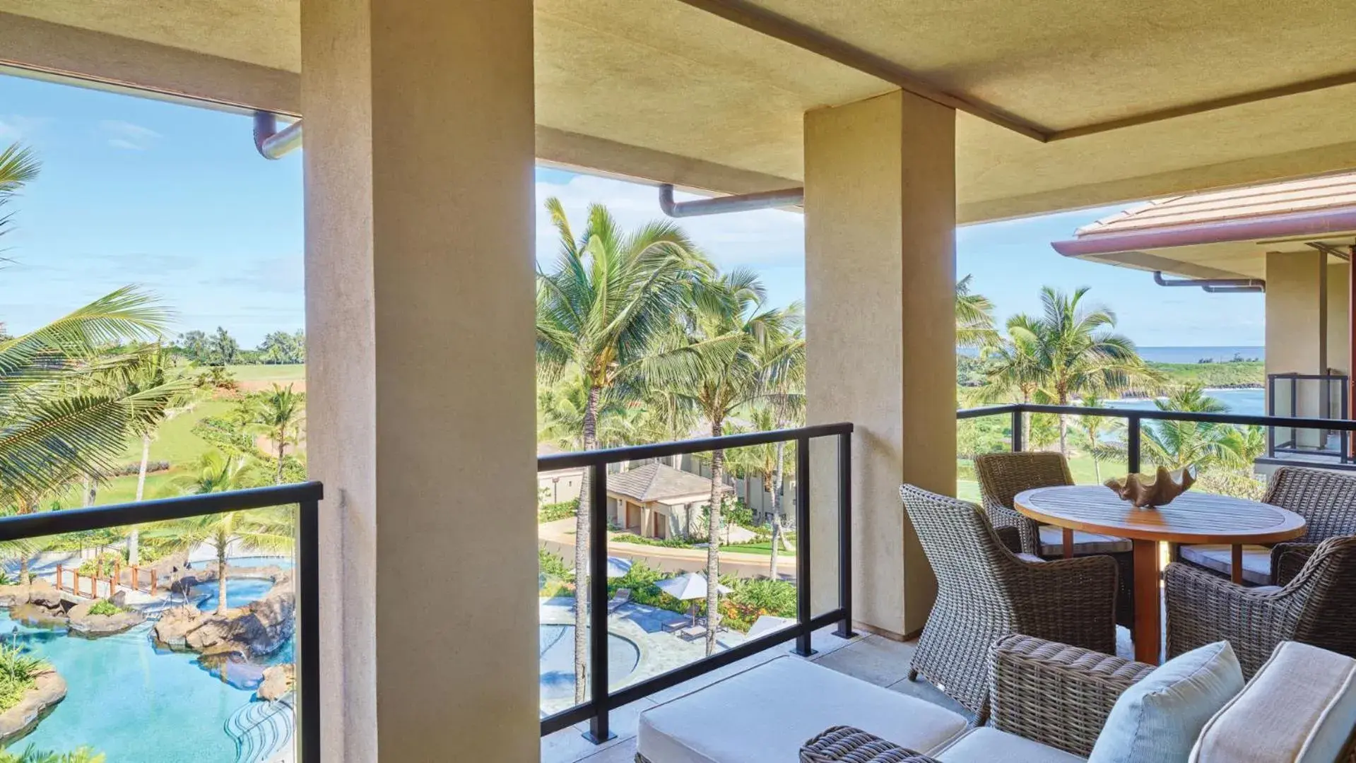 Balcony/Terrace in Timbers Kauai Ocean Club & Residences