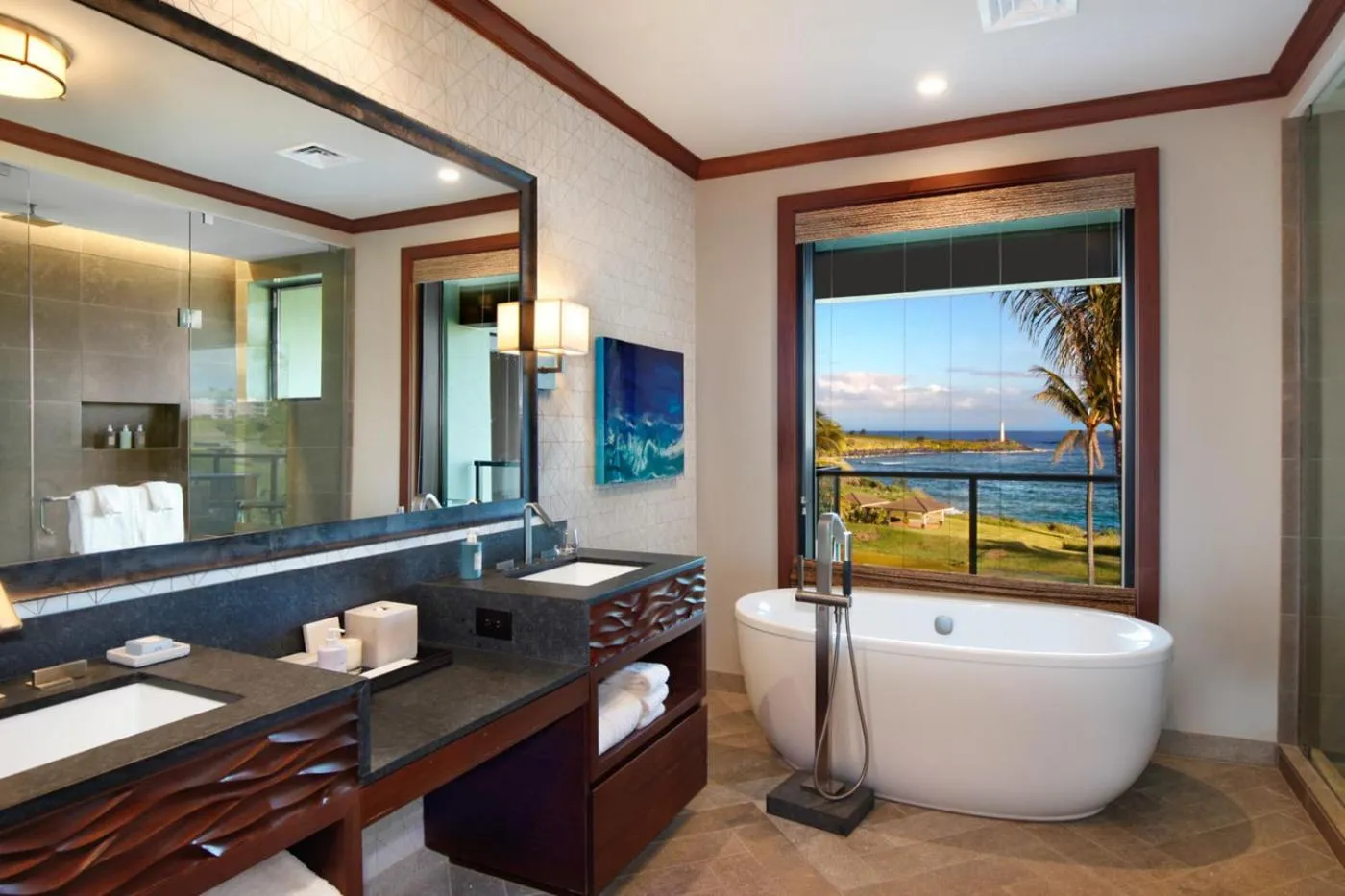 Bath in Timbers Kauai Ocean Club & Residences