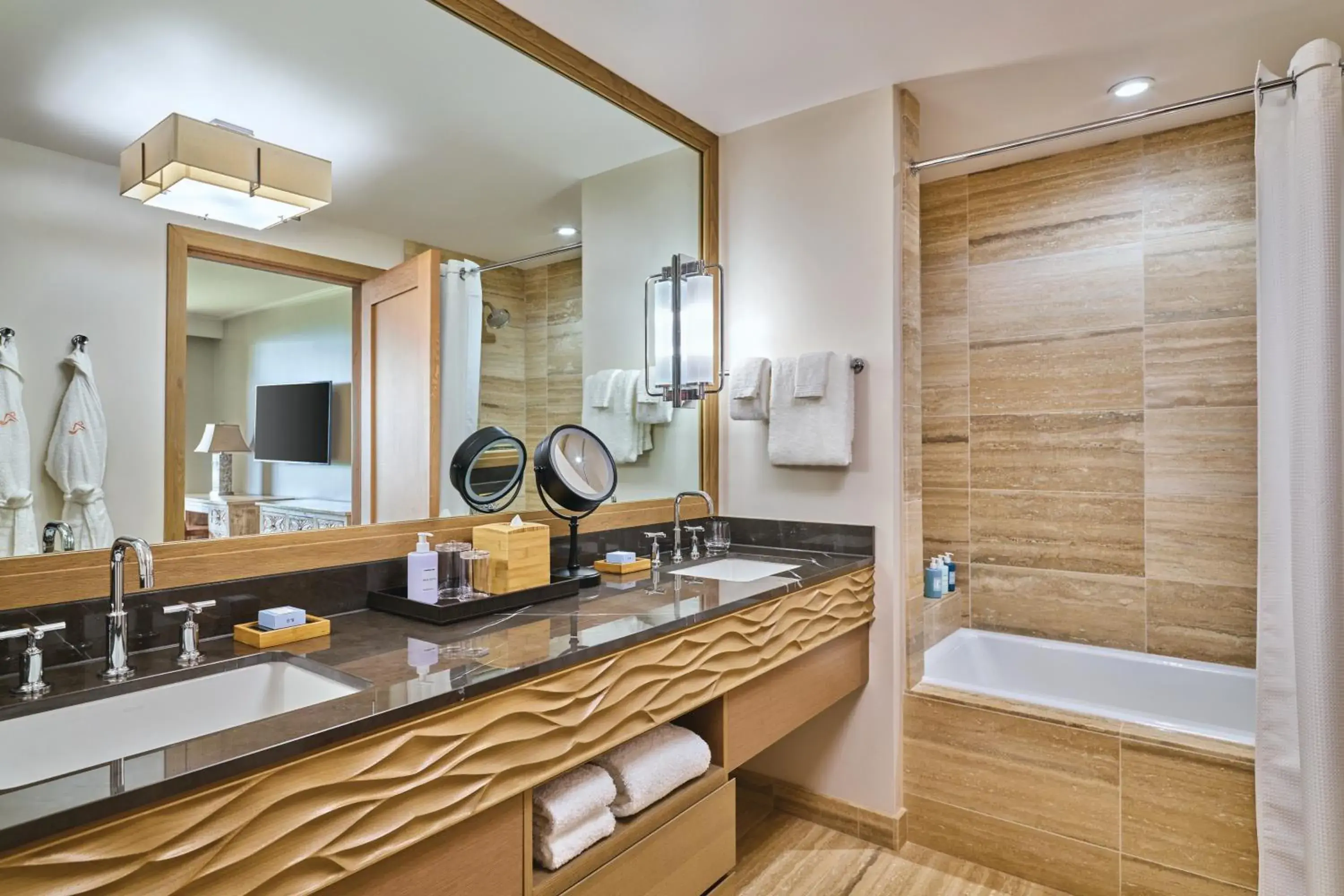 Bathroom in Timbers Kauai Ocean Club & Residences