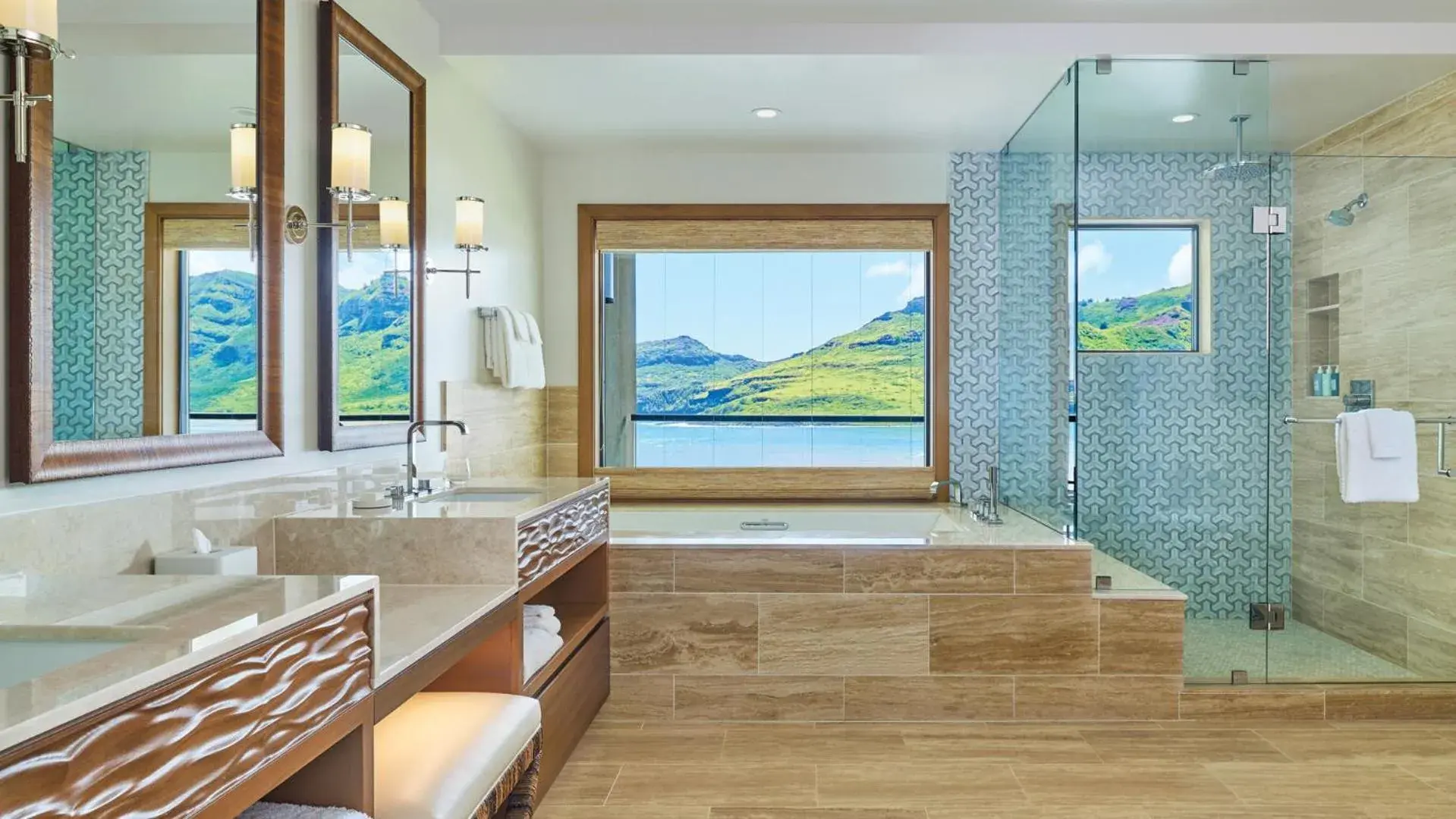 Bathroom in Timbers Kauai Ocean Club & Residences