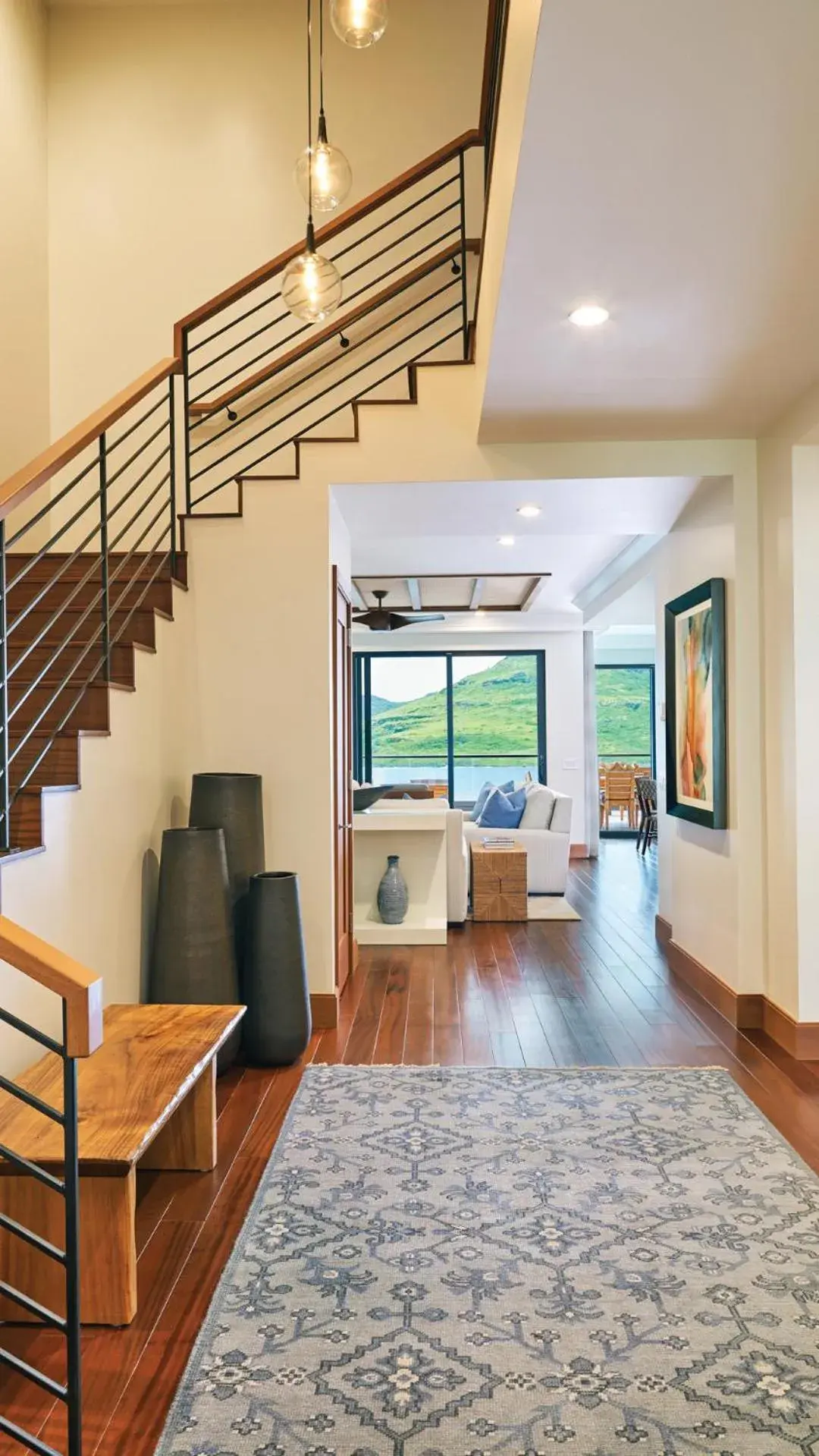 Living room, Lobby/Reception in Timbers Kauai Ocean Club & Residences