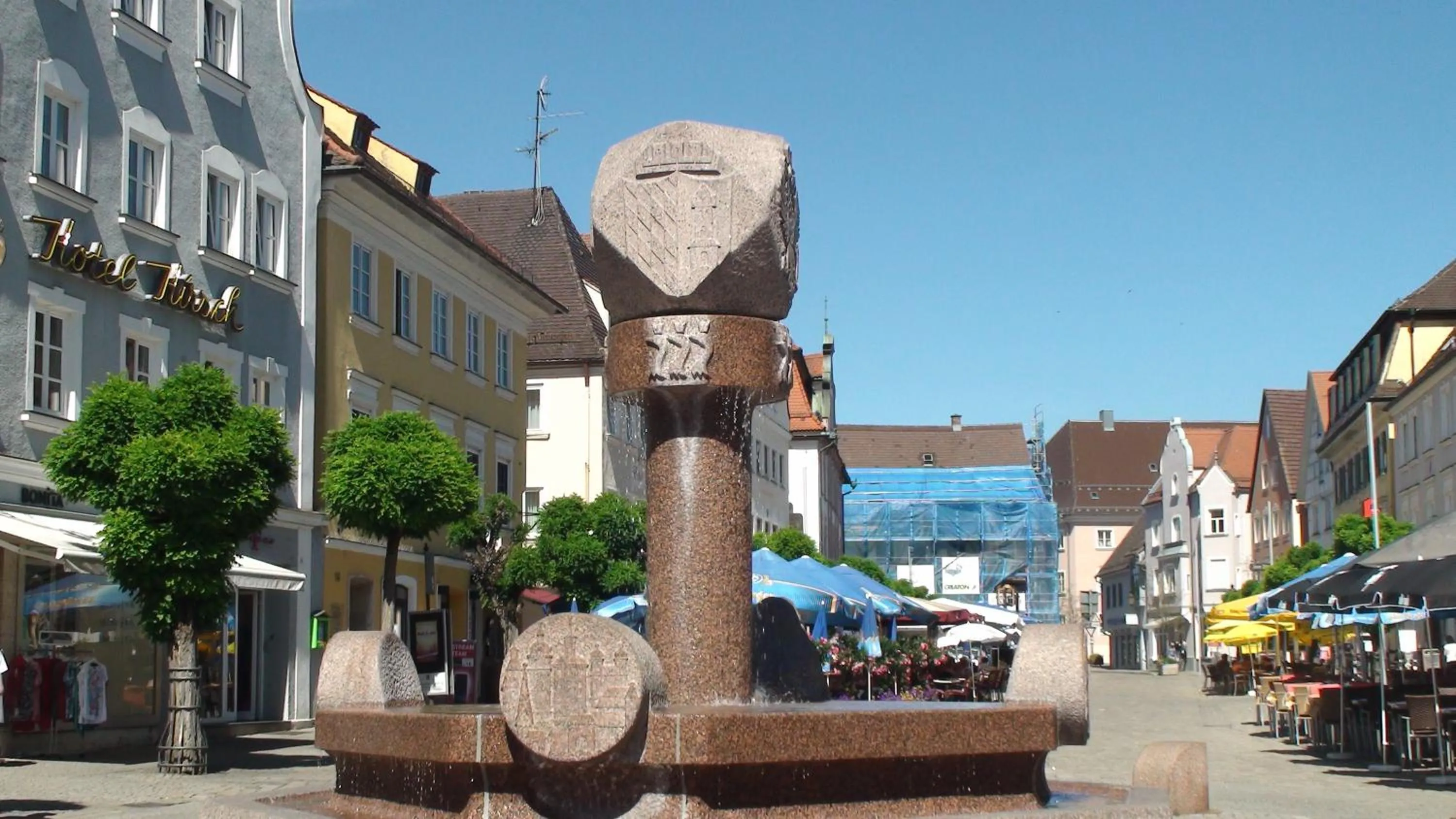 Nearby landmark in Brauereigasthof zur Münz seit 1586