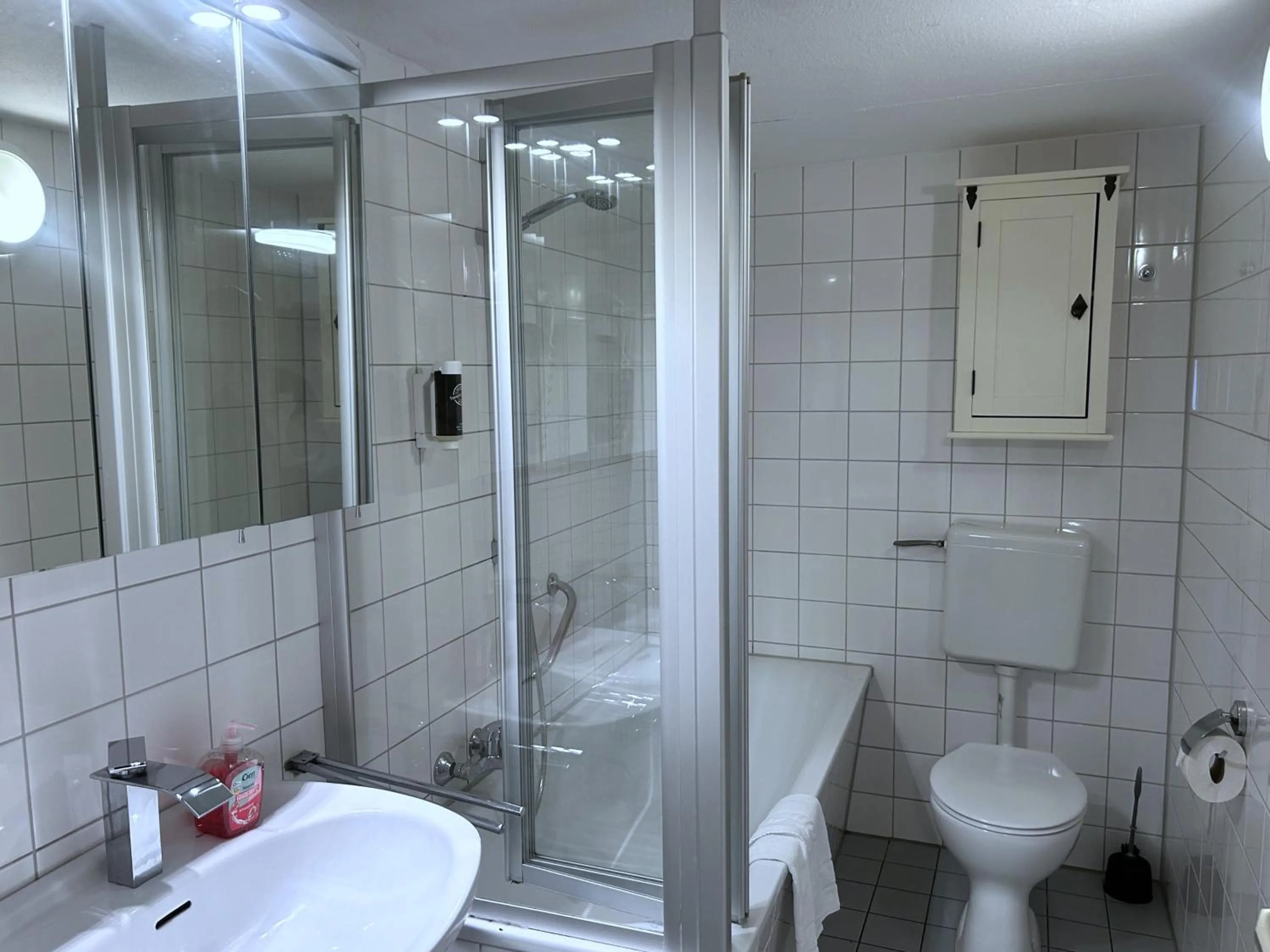 Bathroom in Brauereigasthof zur Münz seit 1586