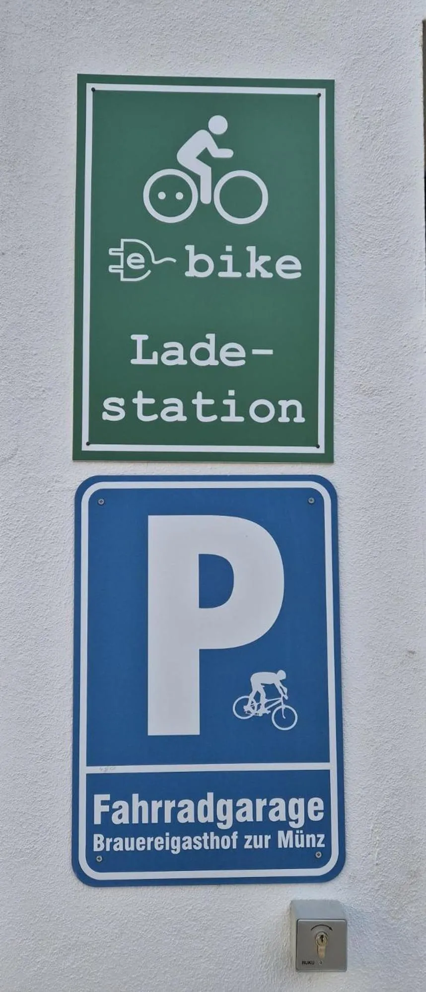 Property logo or sign in Brauereigasthof zur Münz seit 1586
