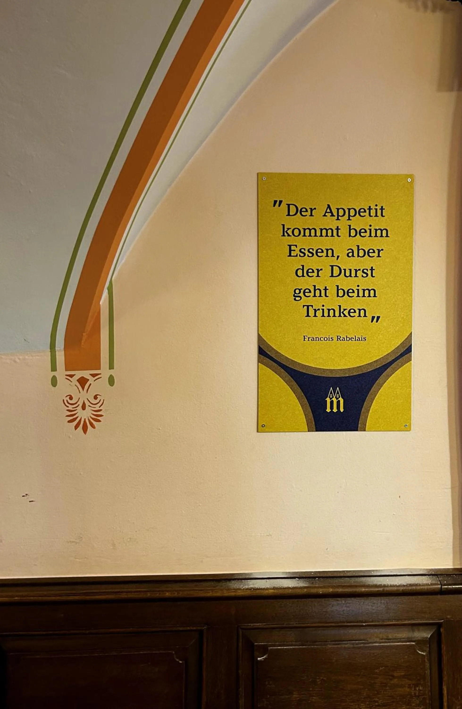 Restaurant/places to eat in Brauereigasthof zur Münz seit 1586