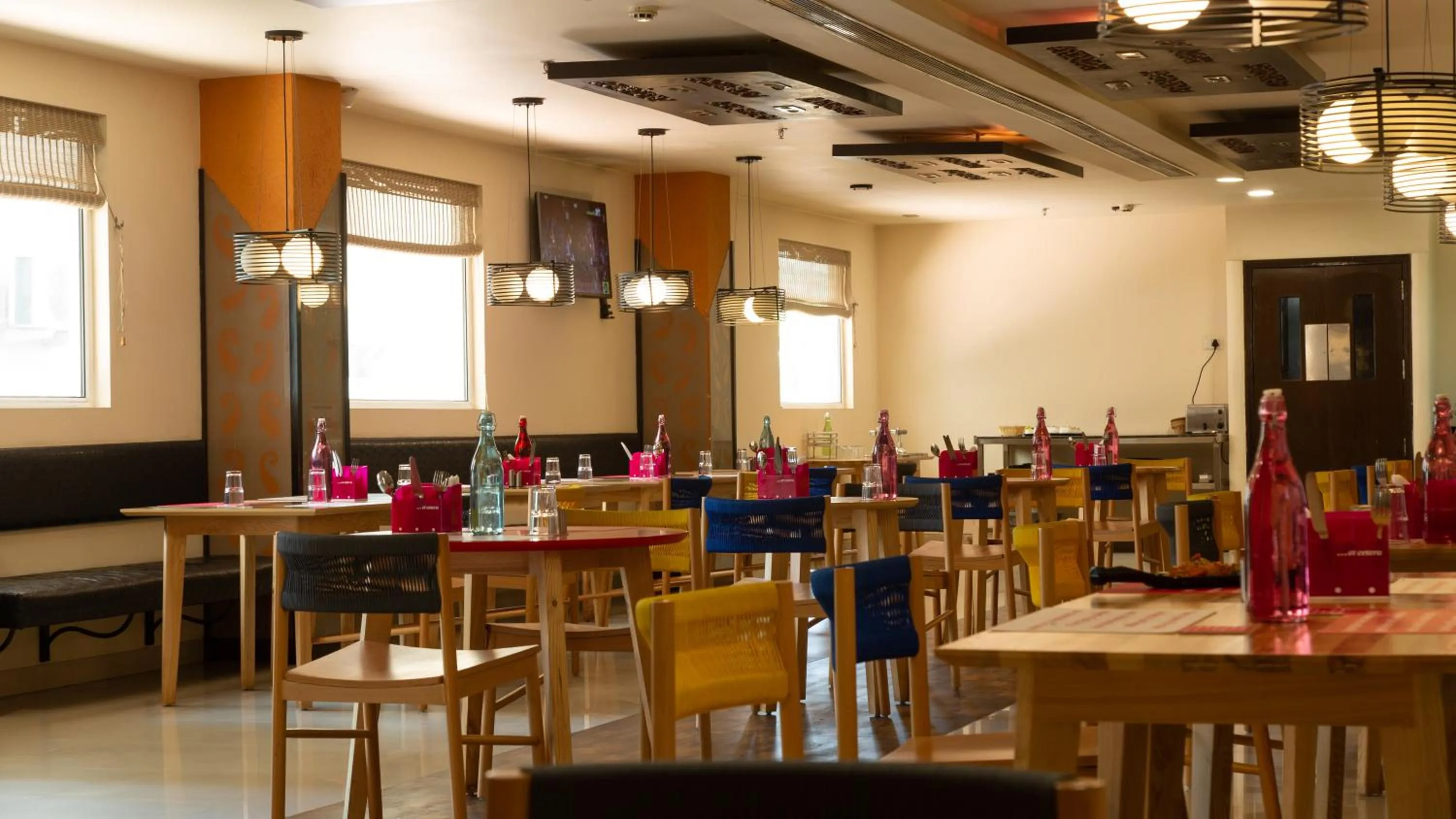 Restaurant/places to eat in Ginger Bangalore- Inner Ring Road