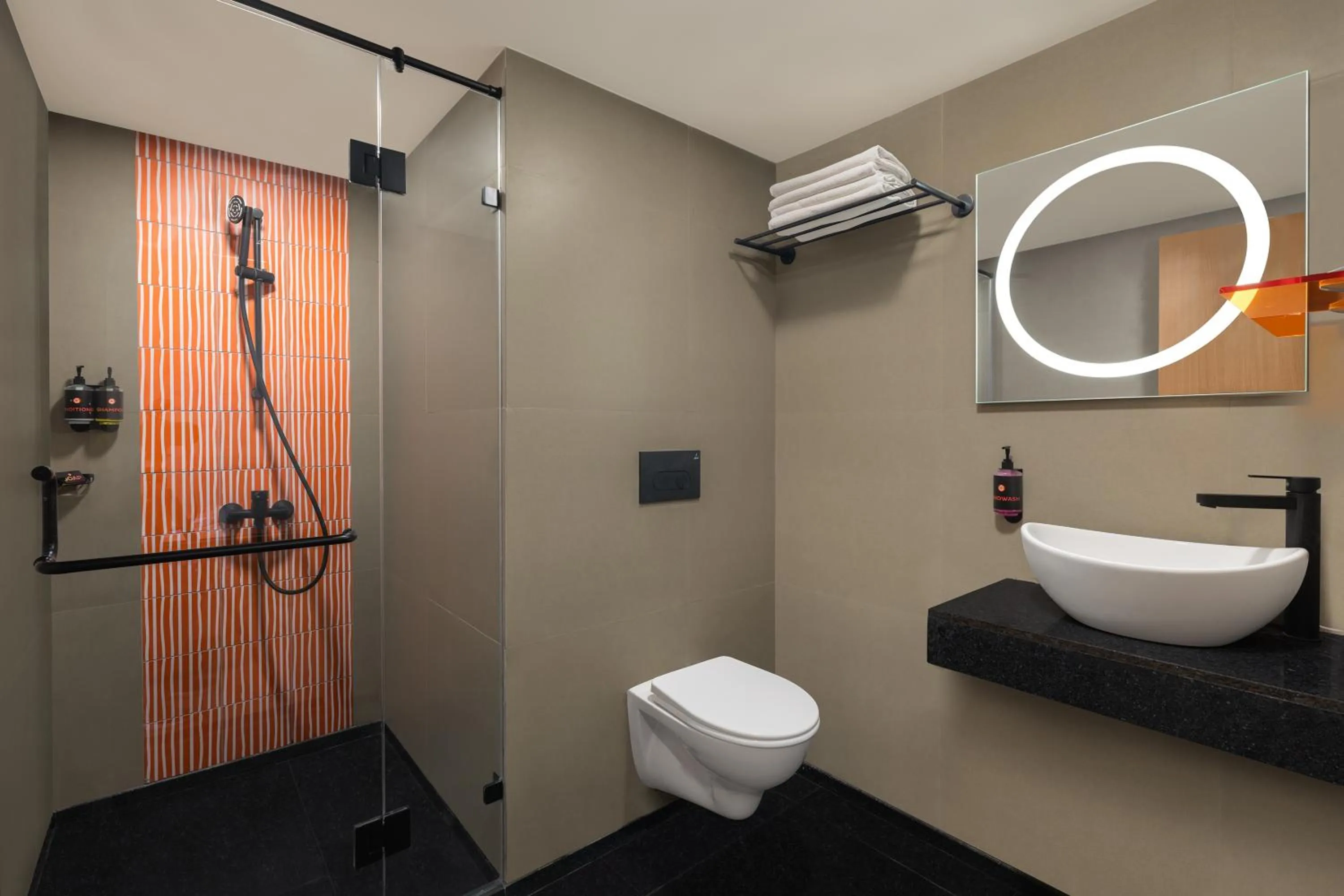 Shower in Ginger Bangalore- Inner Ring Road