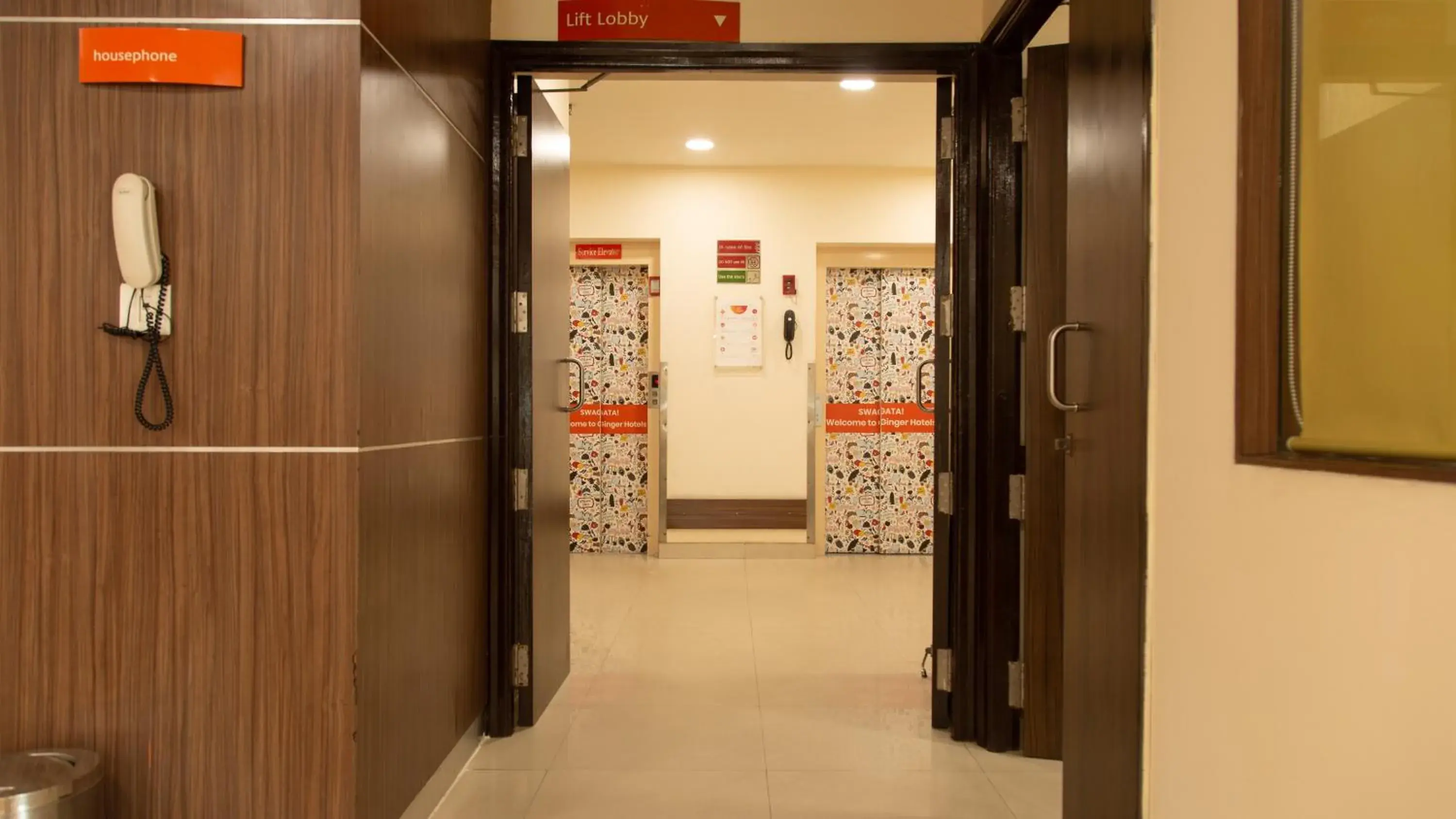 Lobby or reception in Ginger Bangalore- Inner Ring Road Lobby or reception in Ginger Bangalore- Inner Ring Road
