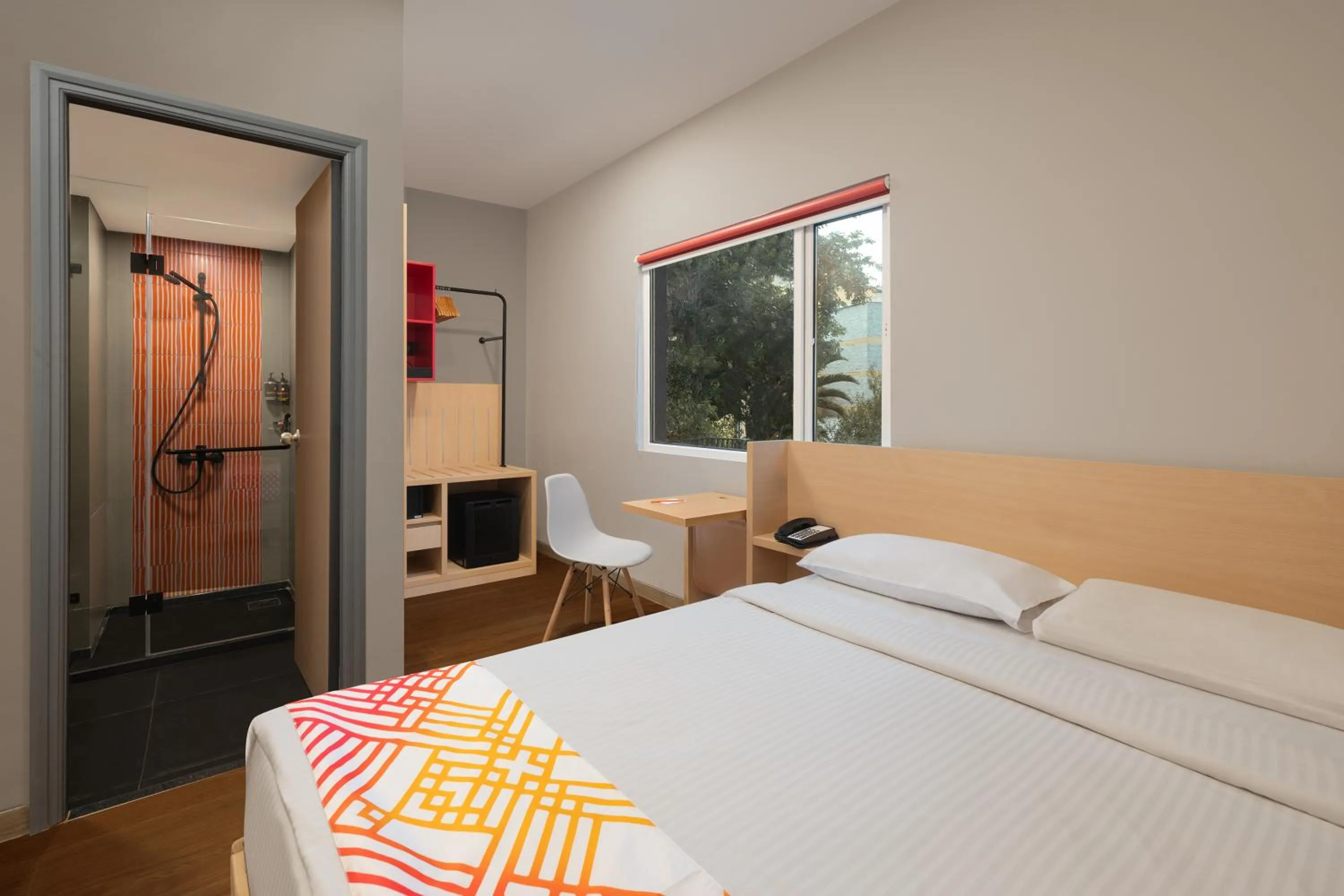 Bed in Ginger Bangalore- Inner Ring Road