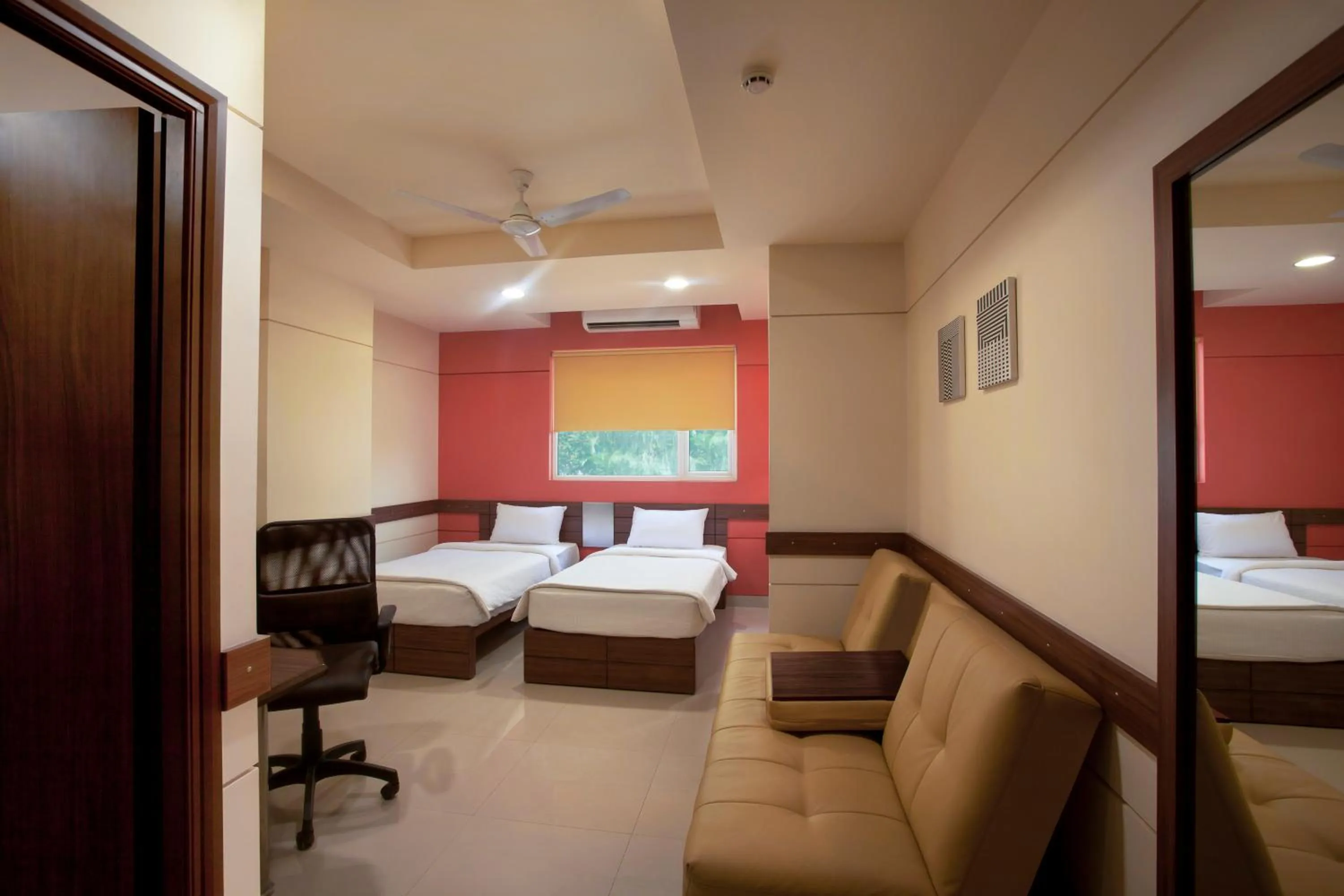 Bed in Ginger Bangalore- Inner Ring Road