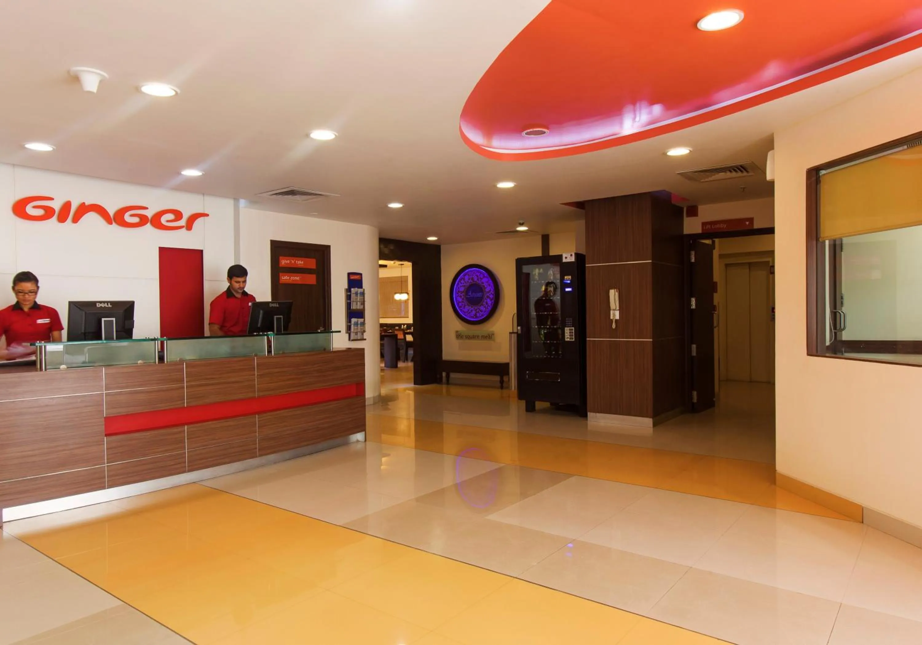 Staff in Ginger Bangalore- Inner Ring Road