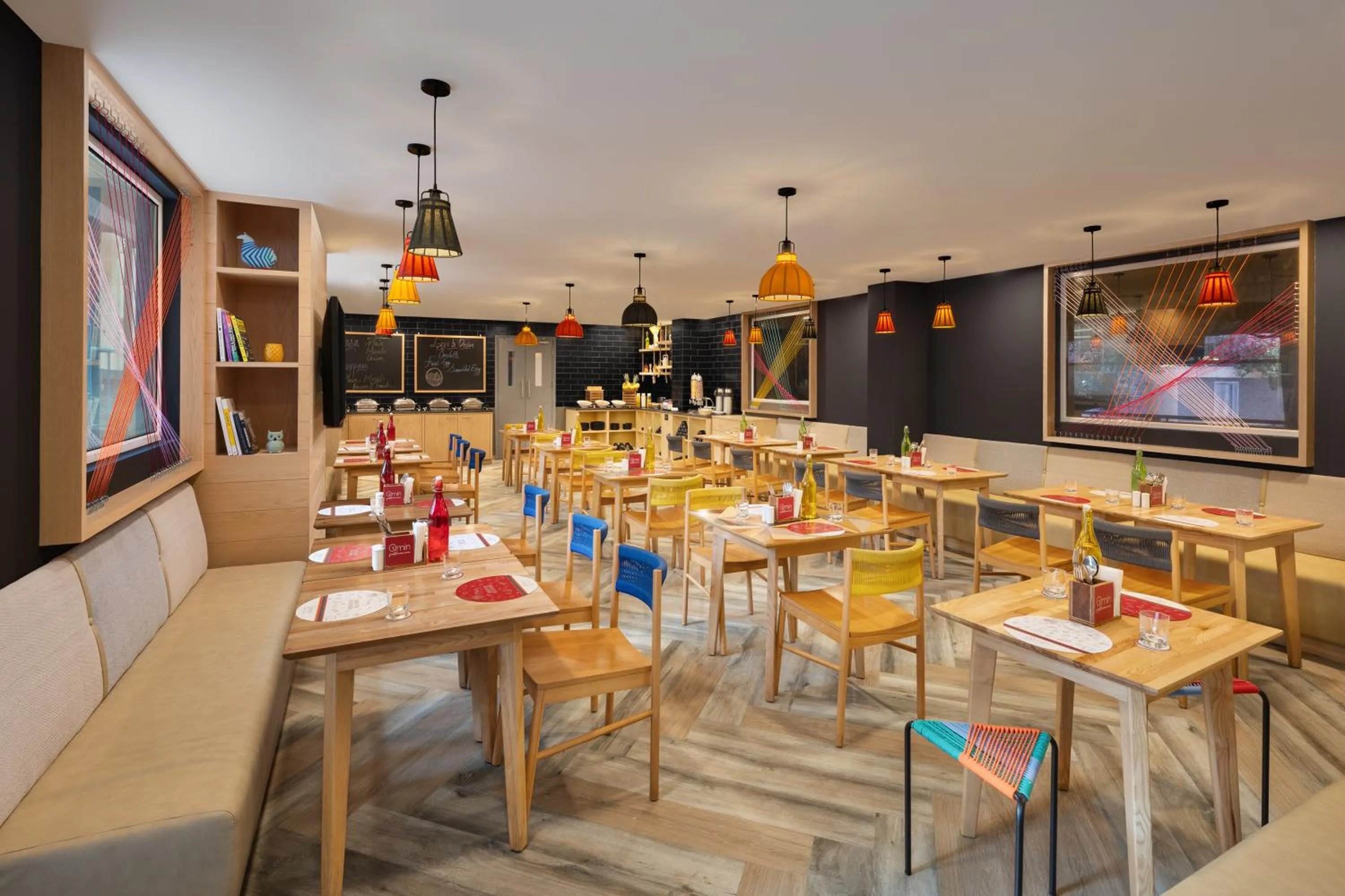 Restaurant/places to eat in Ginger Bangalore- Inner Ring Road