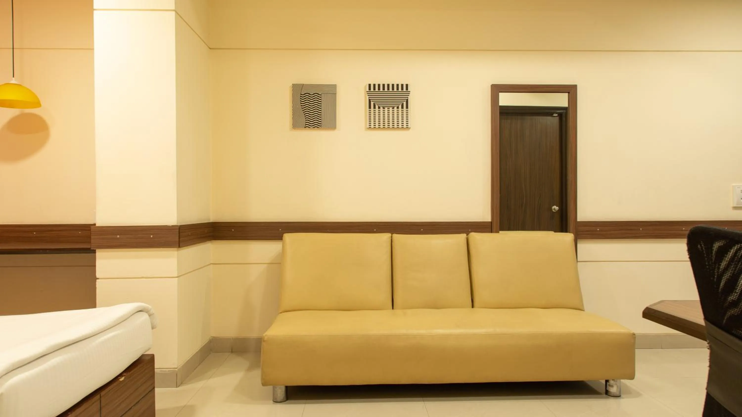 Living room in Ginger Bangalore- Inner Ring Road