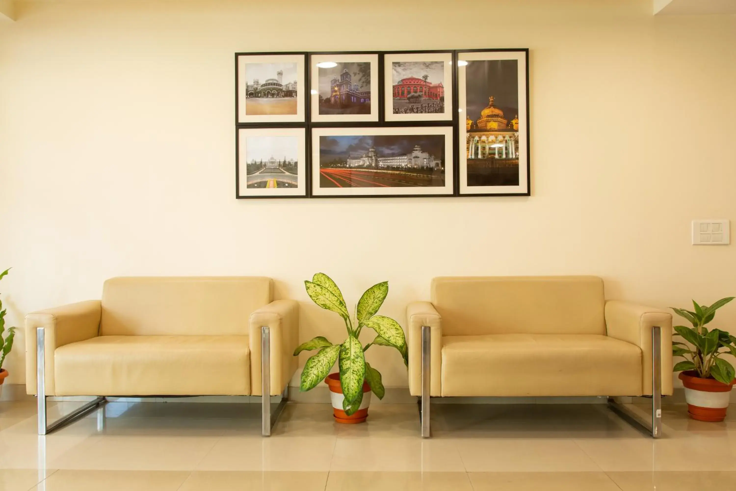 Lobby or reception in Ginger Bangalore- Inner Ring Road Lobby or reception in Ginger Bangalore- Inner Ring Road