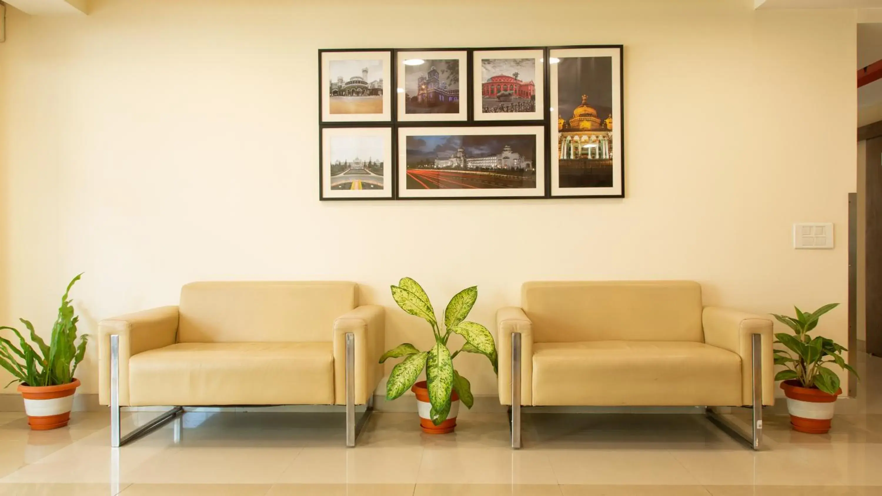 Lobby or reception in Ginger Bangalore- Inner Ring Road Lobby or reception in Ginger Bangalore- Inner Ring Road