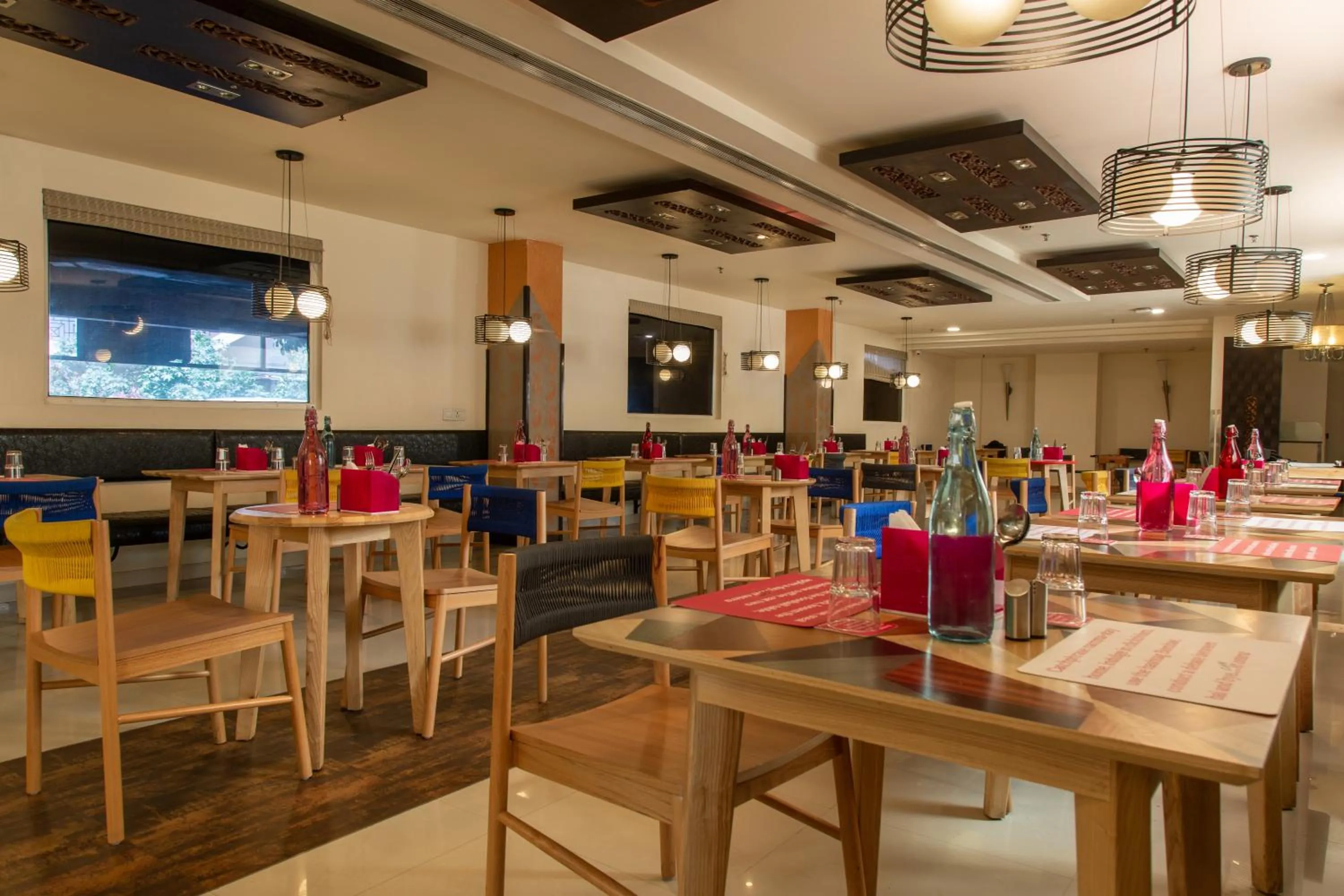 Restaurant/places to eat in Ginger Bangalore- Inner Ring Road