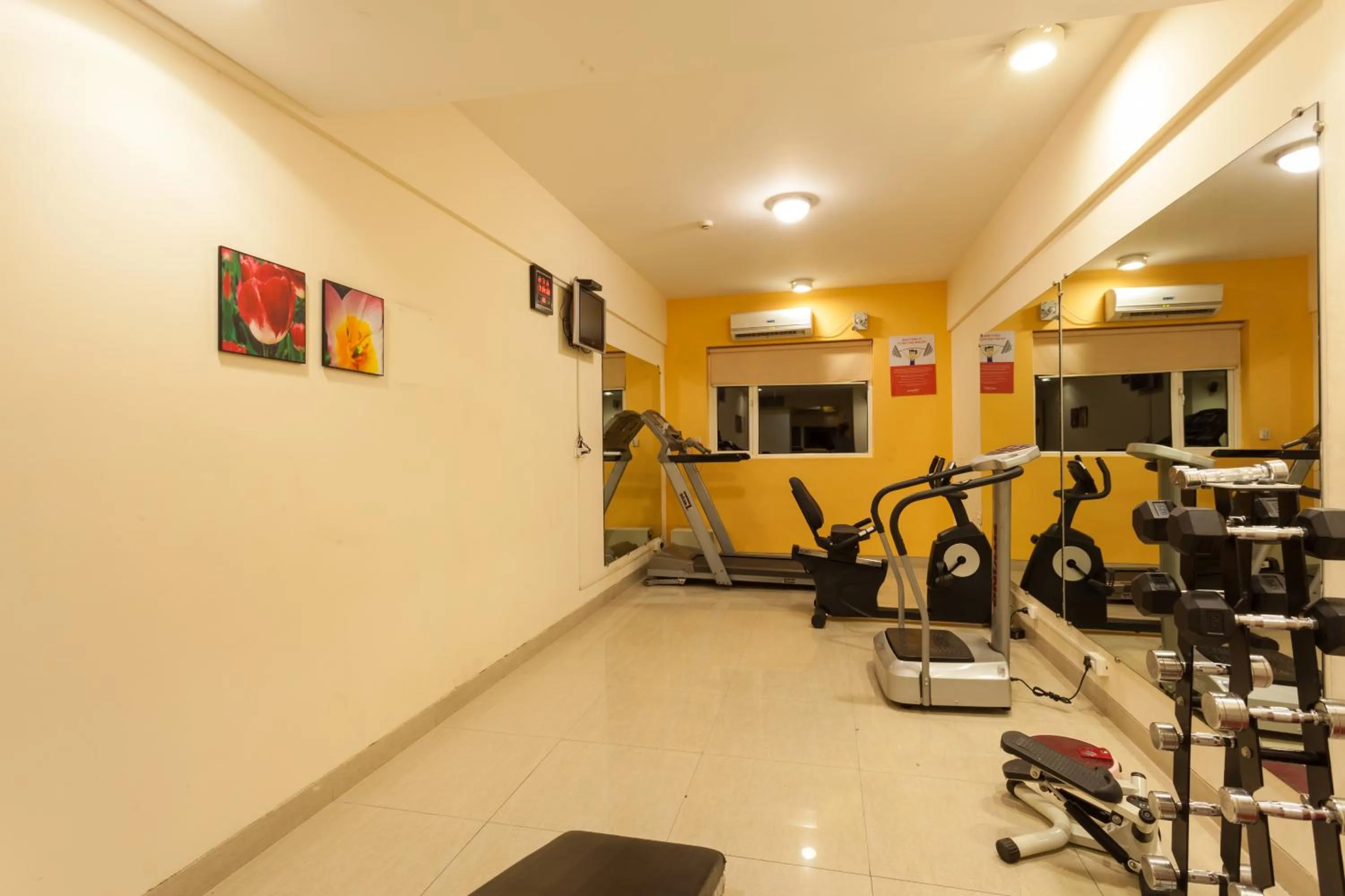 Fitness centre/facilities in Ginger Bangalore- Inner Ring Road